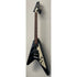 Stagg Flying V Style Electric Guitar in Black Pre-Owned
