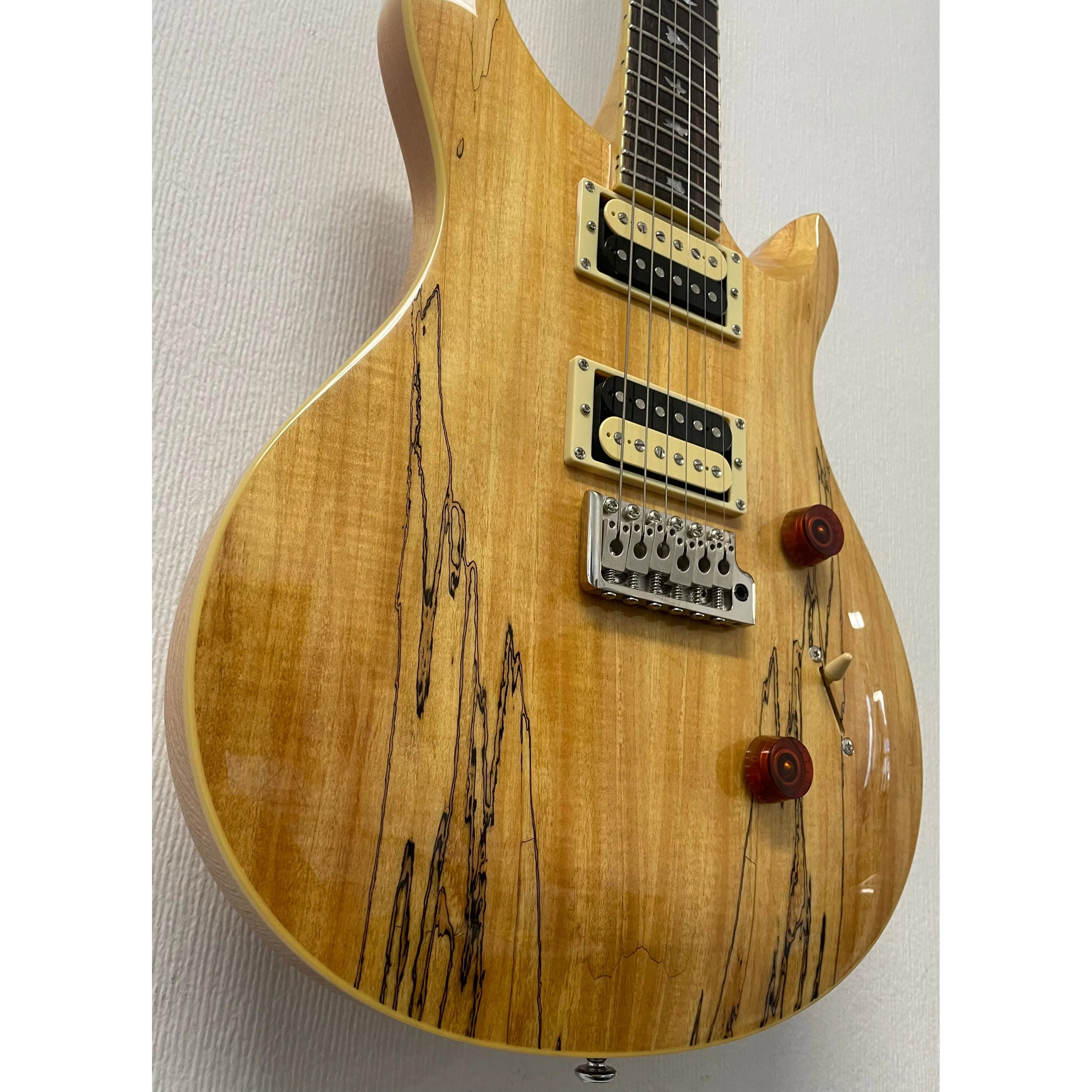 PRS SE Custom Spalted Maple LTD ED with Original Gigbag Pre-Owned