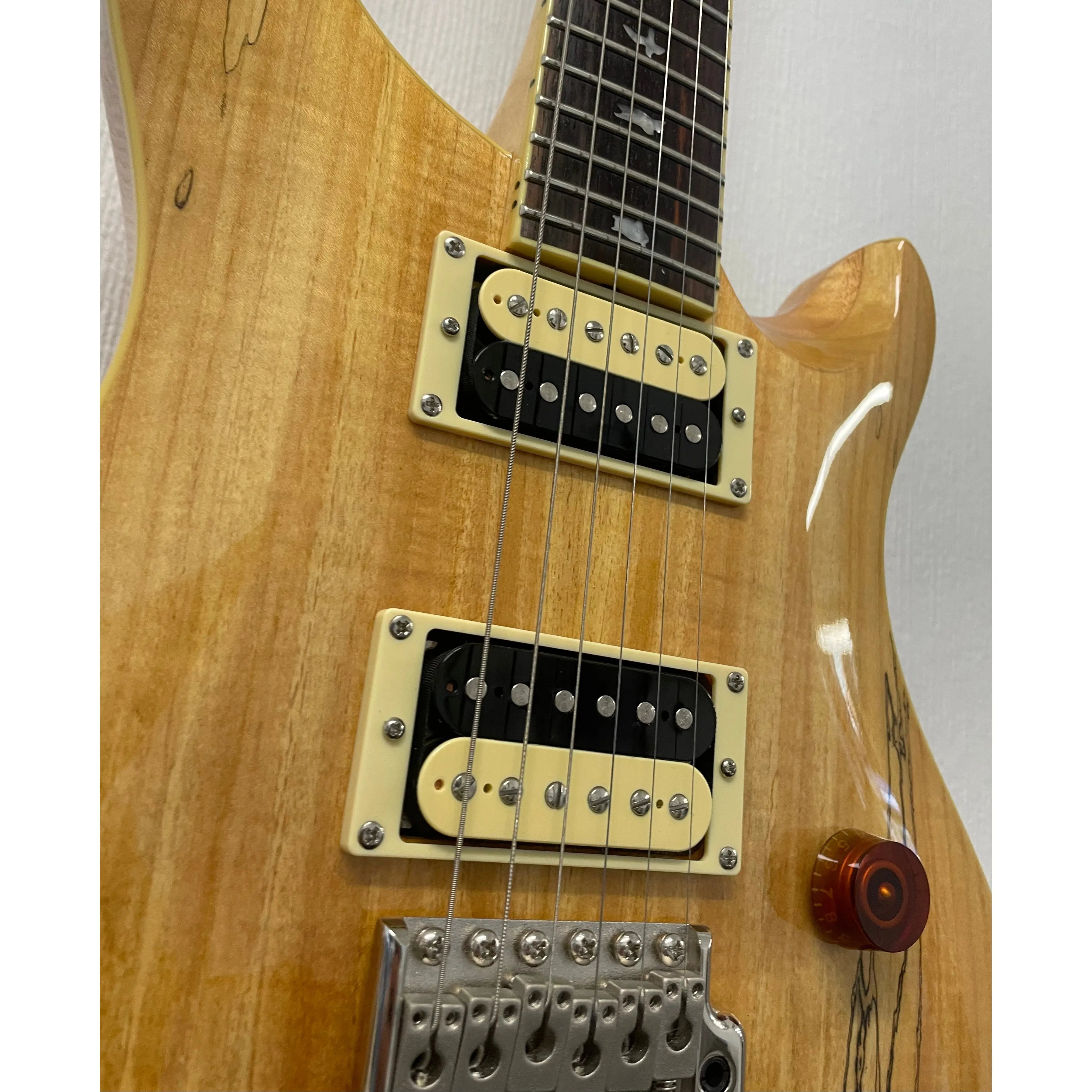 PRS SE Custom Spalted Maple LTD ED with Original Gigbag Pre-Owned