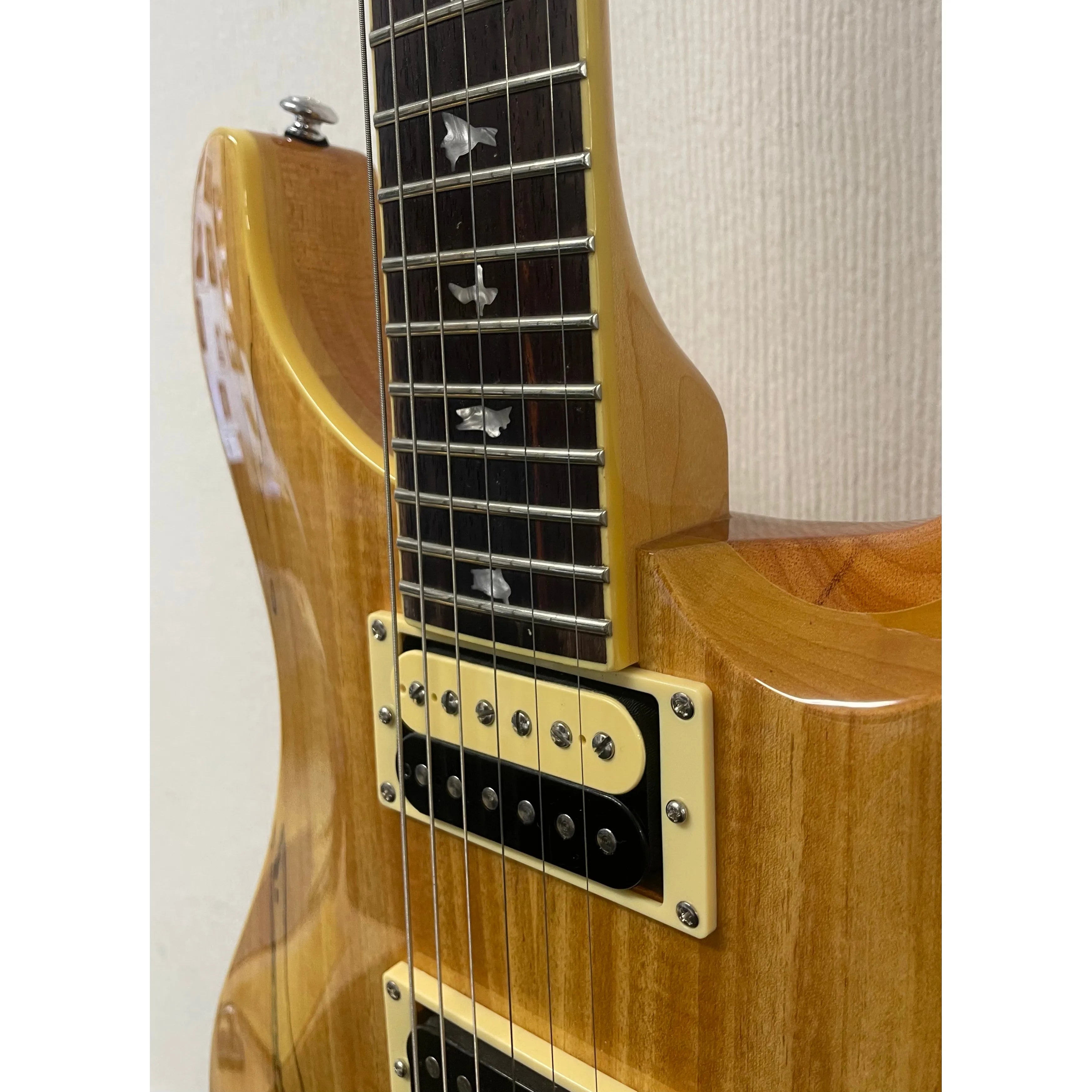 PRS SE Custom Spalted Maple LTD ED with Original Gigbag Pre-Owned