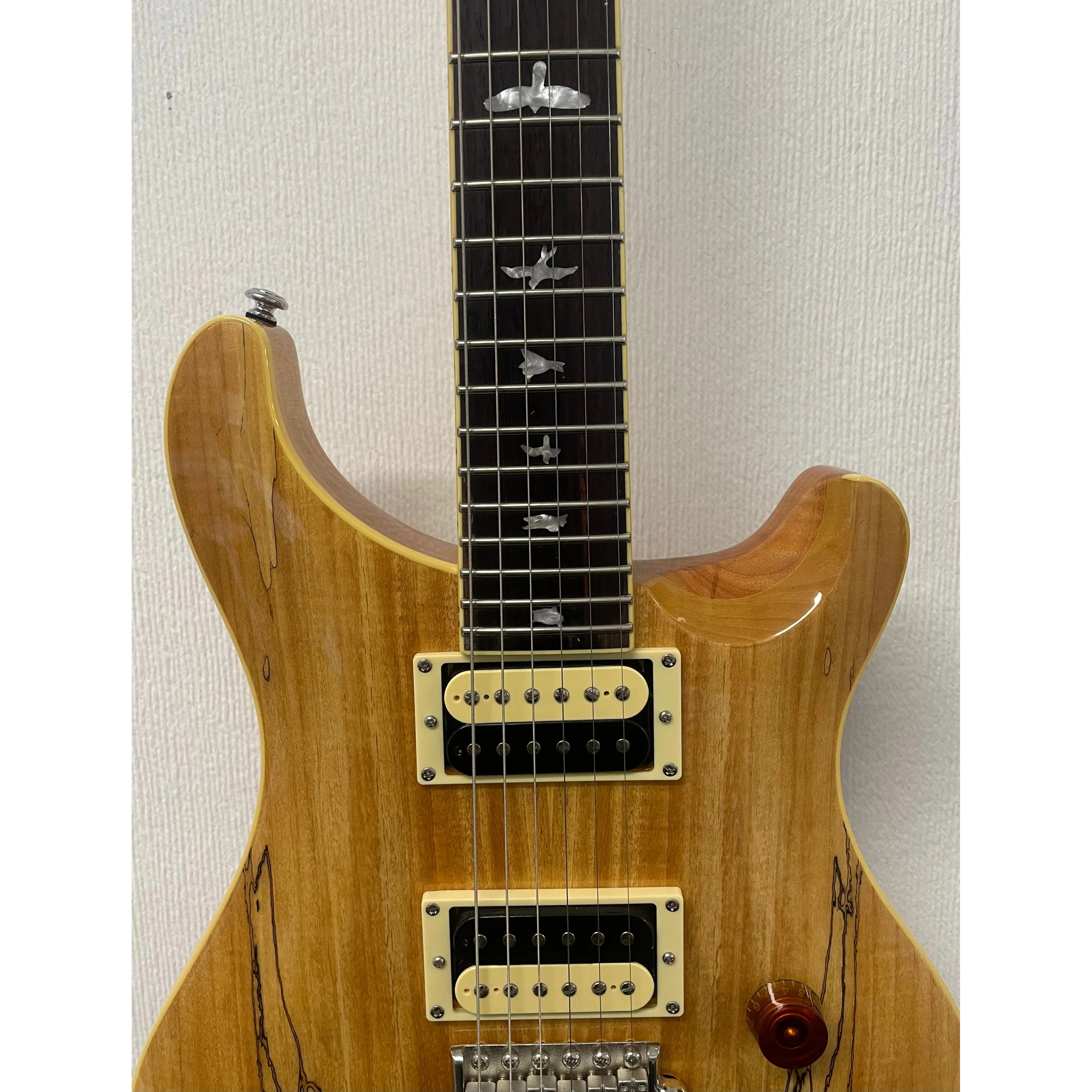 PRS SE Custom Spalted Maple LTD ED with Original Gigbag Pre-Owned