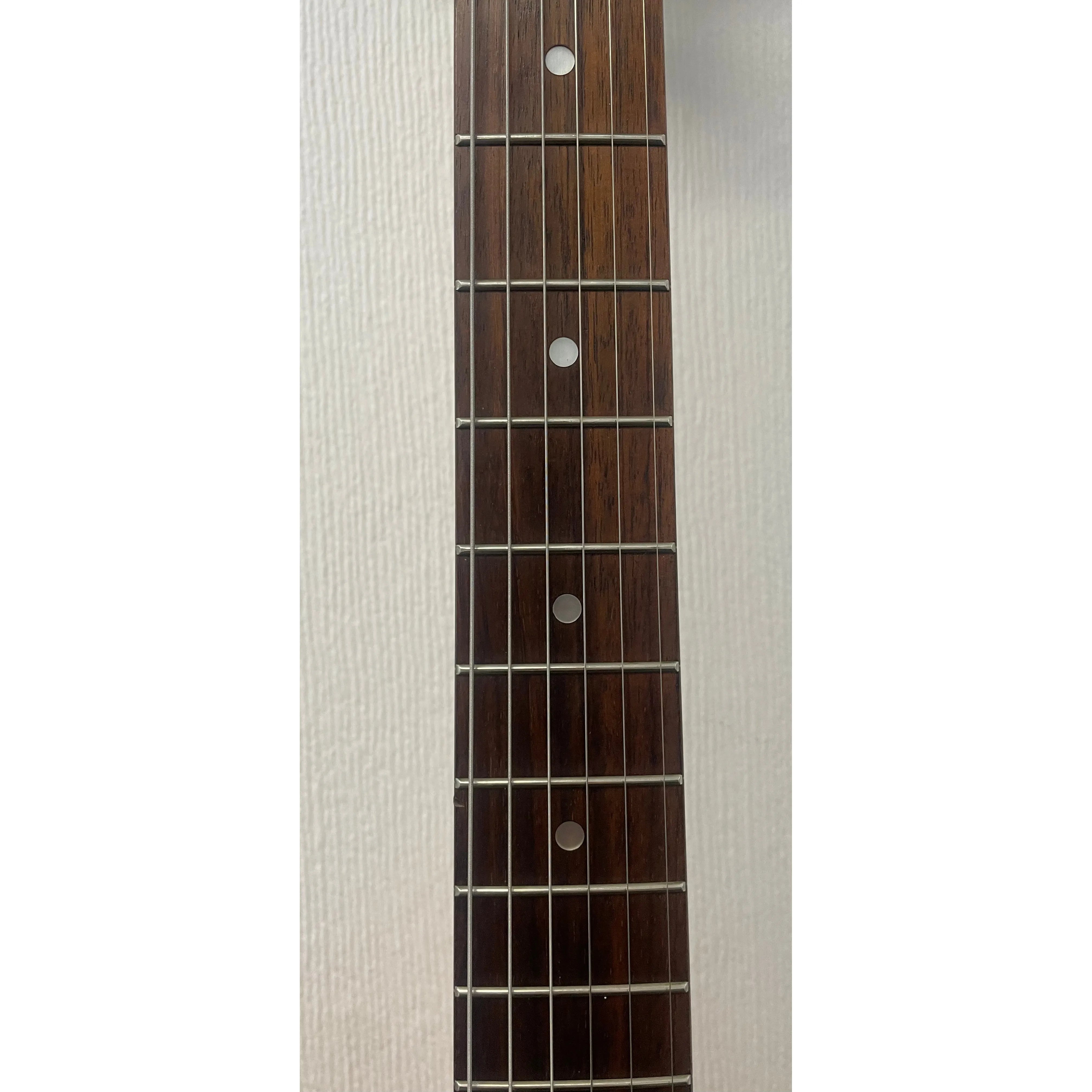 Aria STG Series Stratocaster Style Electric Guitar in Orange Pre-Owned