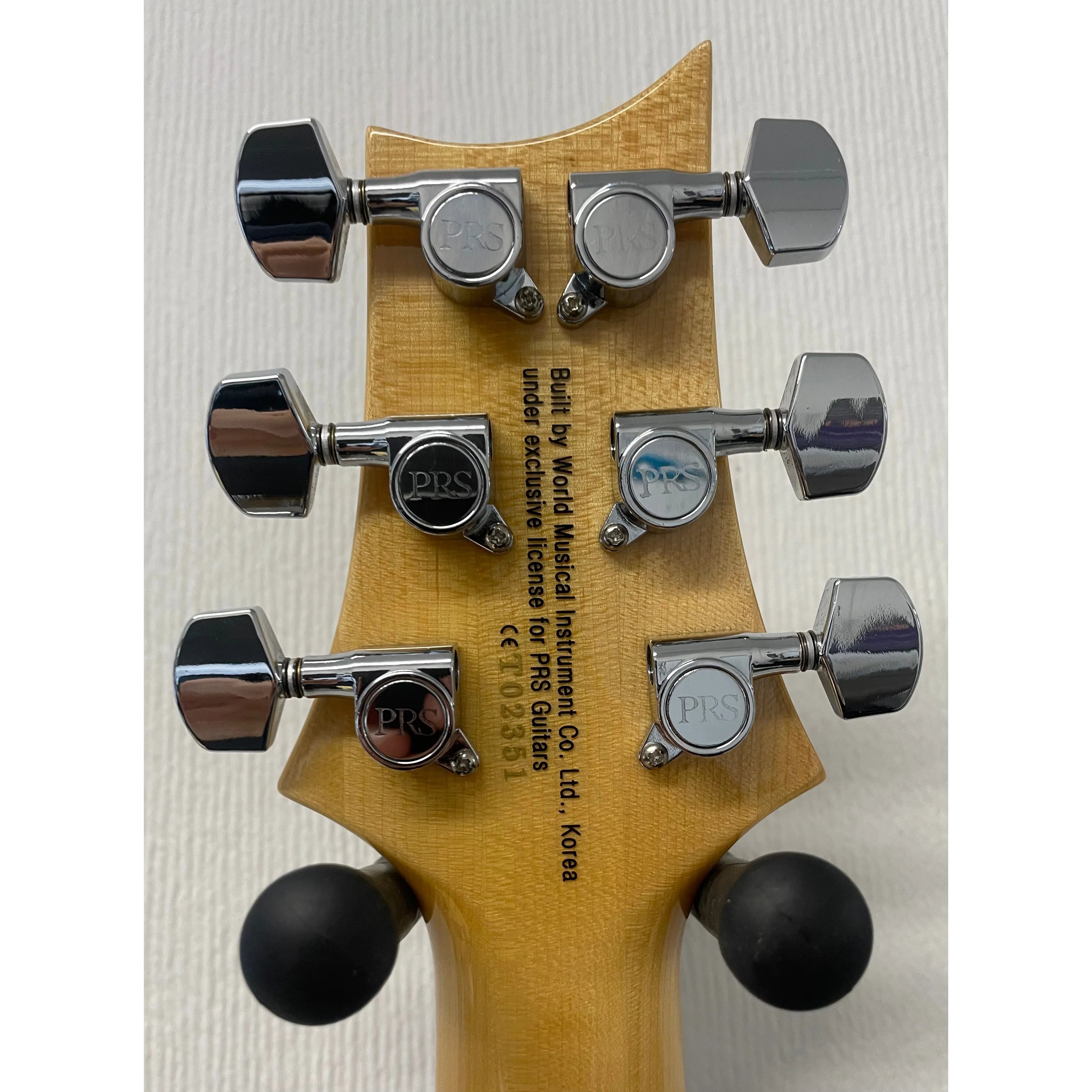 PRS SE Custom Spalted Maple LTD ED with Original Gigbag Pre-Owned