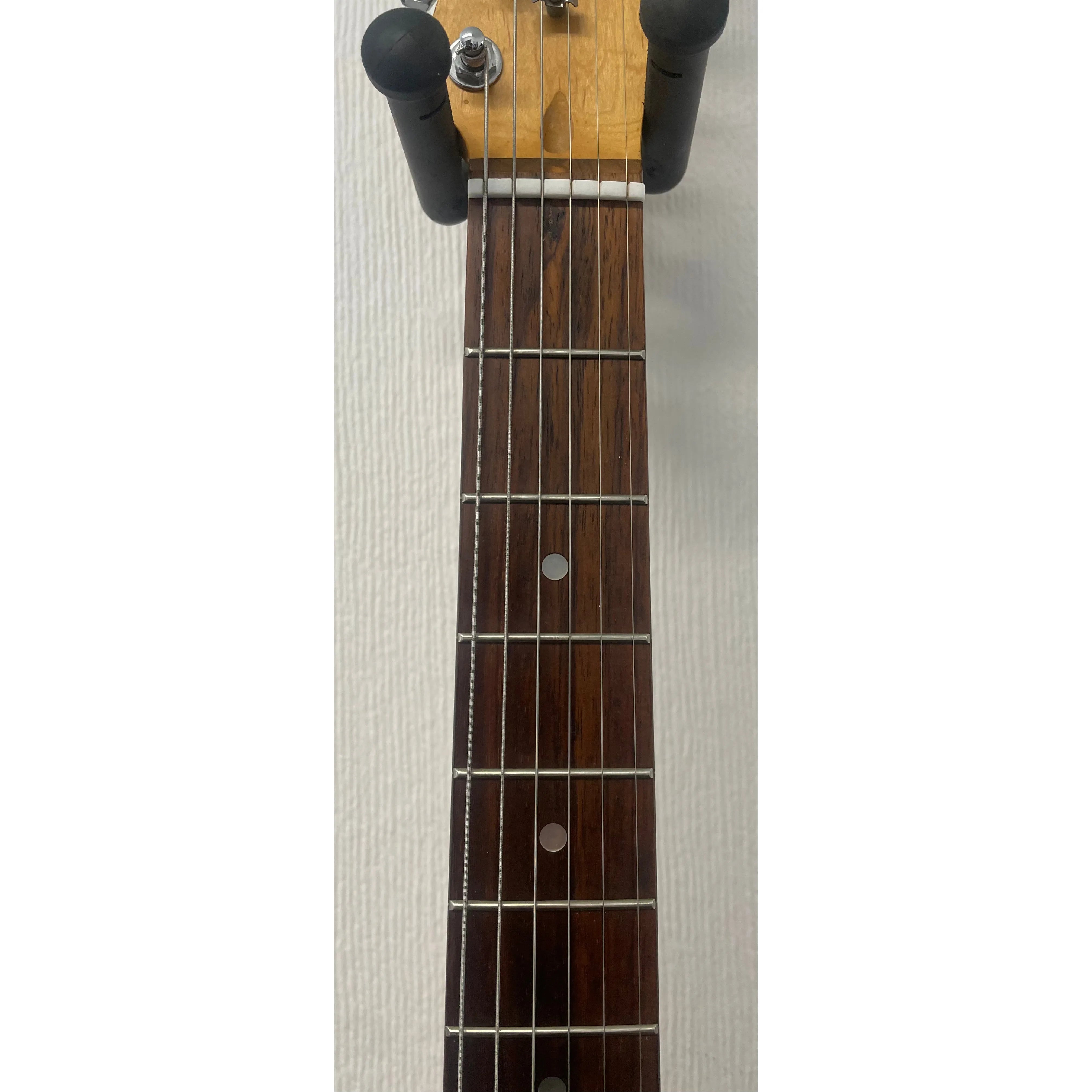 Aria STG Series Stratocaster Style Electric Guitar in Orange Pre-Owned