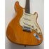 Aria STG Series Stratocaster Style Electric Guitar in Orange Pre-Owned