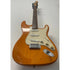 Aria STG Series Stratocaster Style Electric Guitar in Orange Pre-Owned