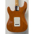 Aria STG Series Stratocaster Style Electric Guitar in Orange Pre-Owned