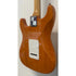 Aria STG Series Stratocaster Style Electric Guitar in Orange Pre-Owned