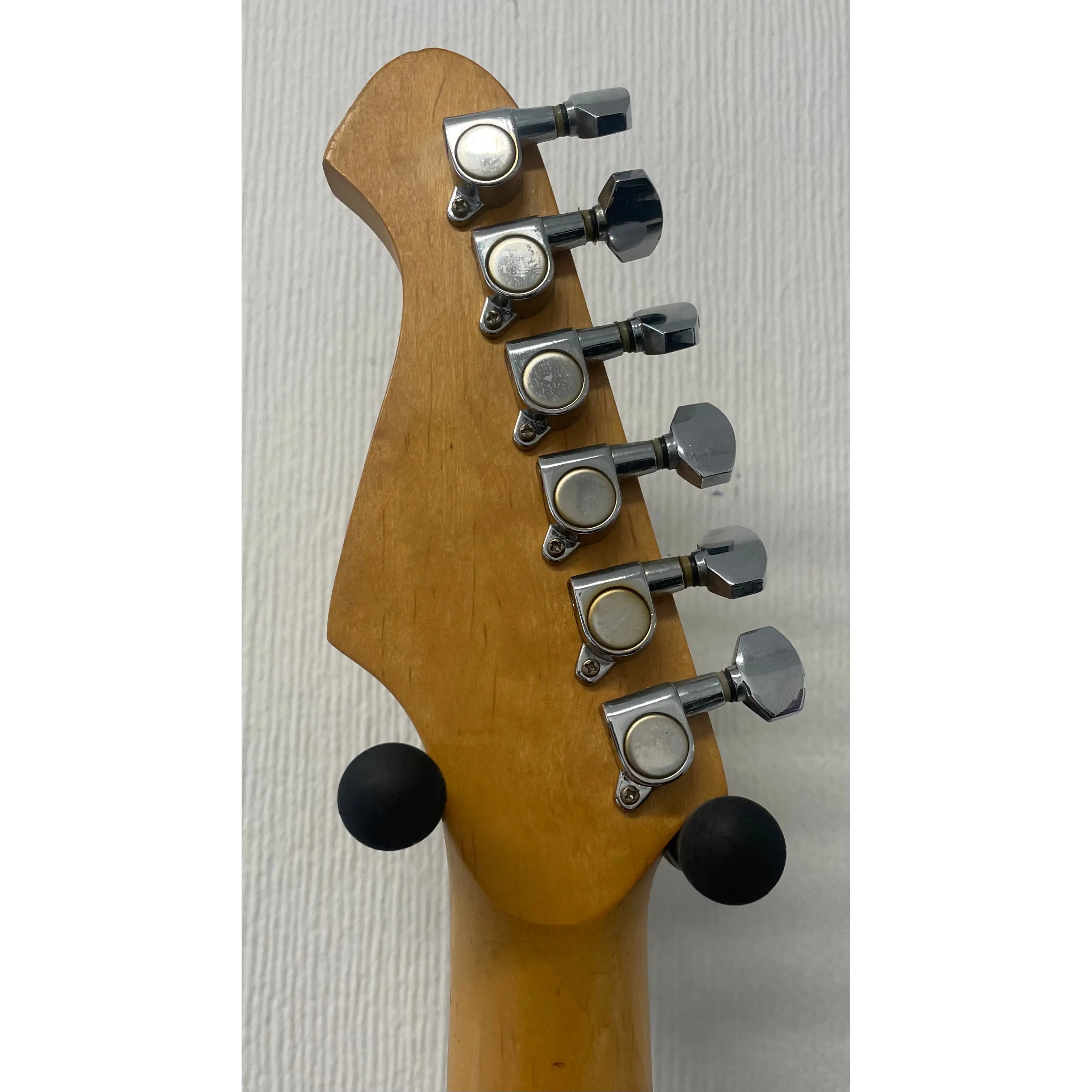 Aria STG Series Stratocaster Style Electric Guitar in Orange Pre-Owned