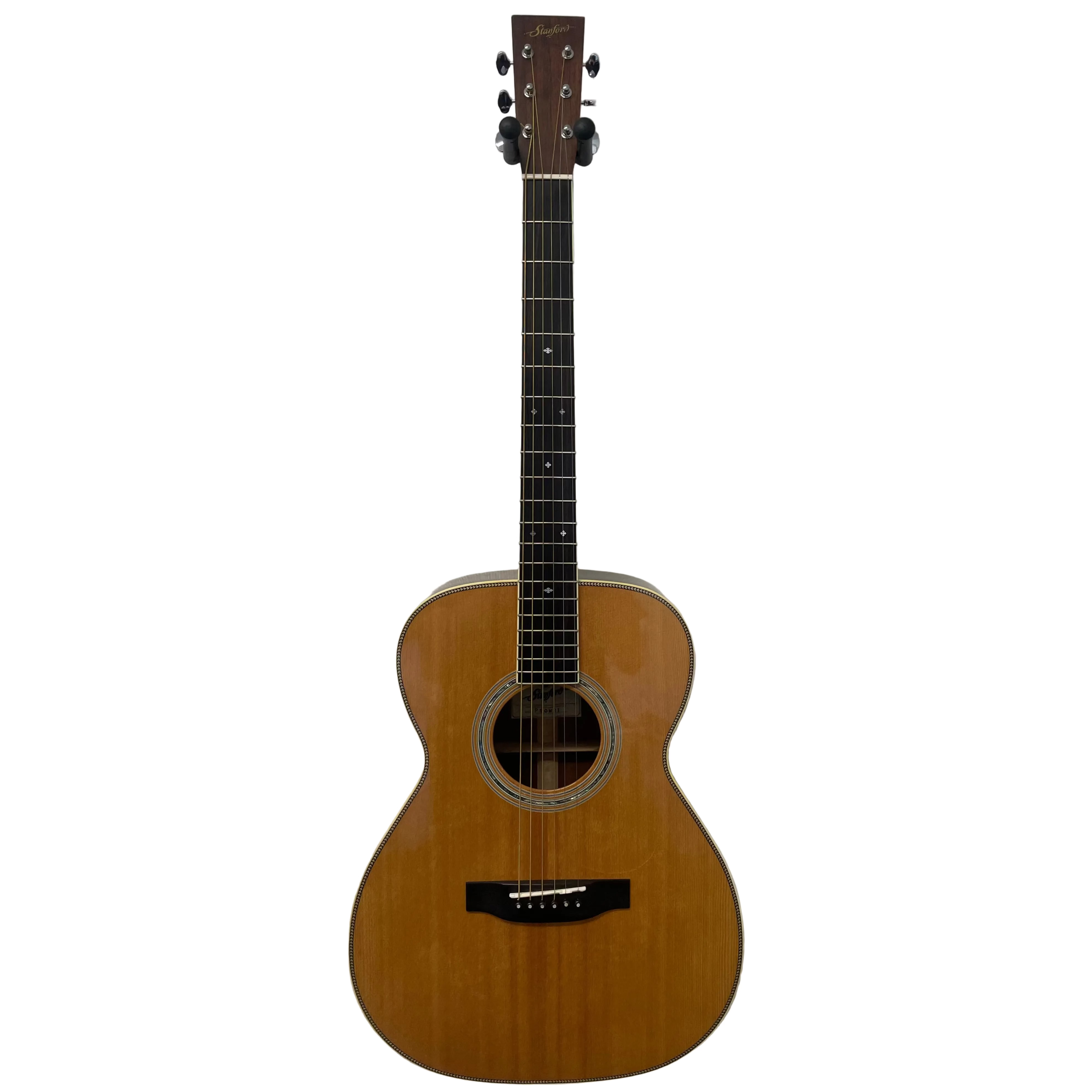 Standford Acoustic Guitar PS 0M 21 in Natural with Gator Hardcase Pre-Owned