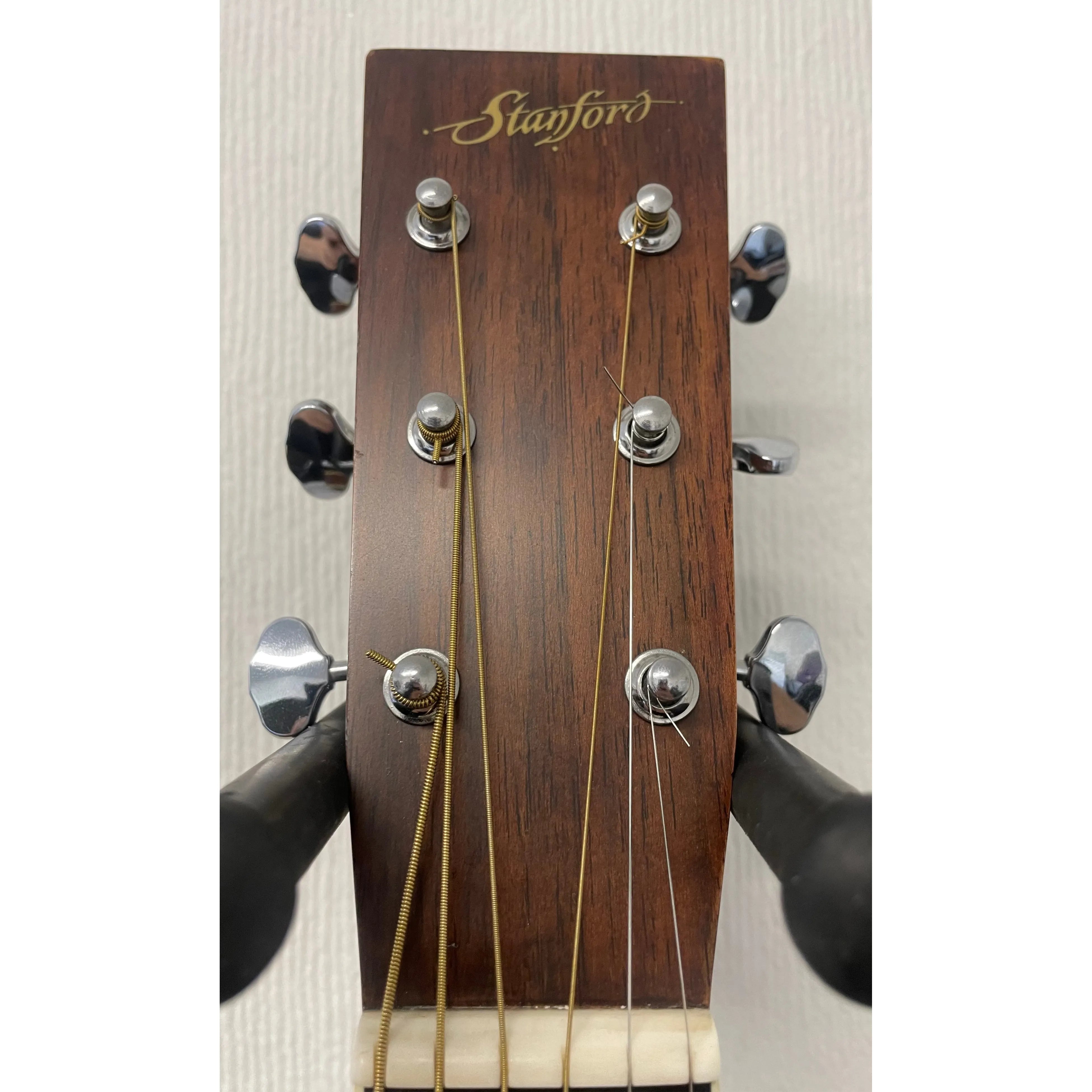 Standford Acoustic Guitar PS 0M 21 in Natural with Gator Hardcase Pre-Owned