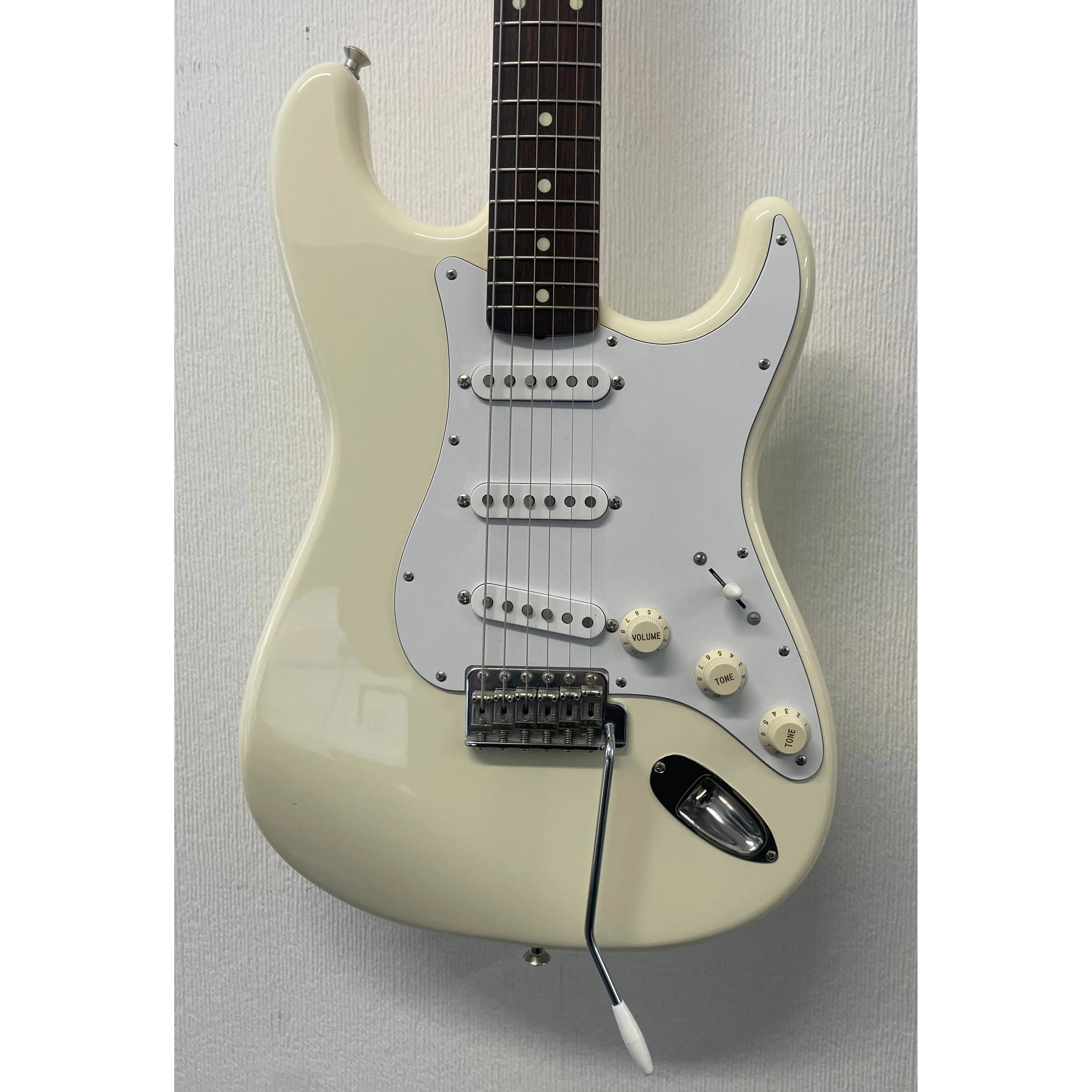 Fender MIJ Japanese Stratocaster 1984-1987 in Olympic White Pre-Owned