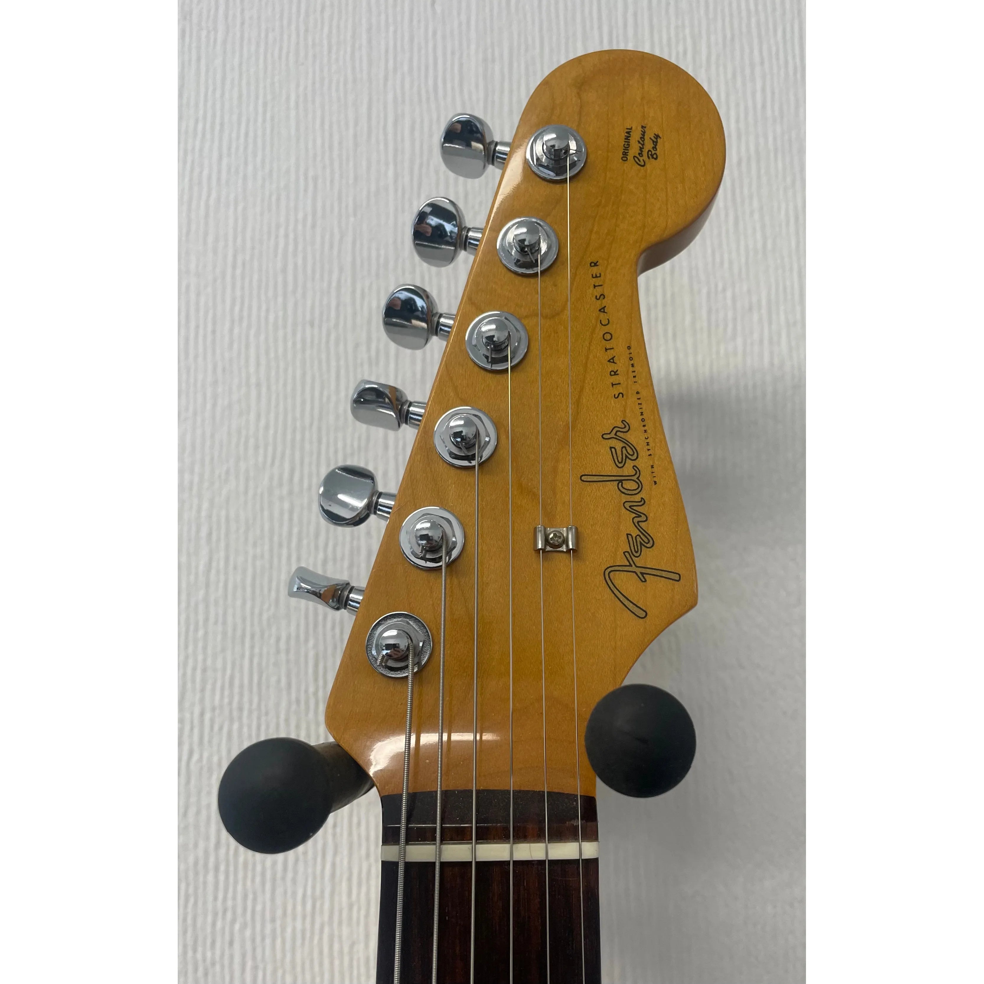 Fender MIJ Japanese Stratocaster 1984-1987 in Olympic White Pre-Owned