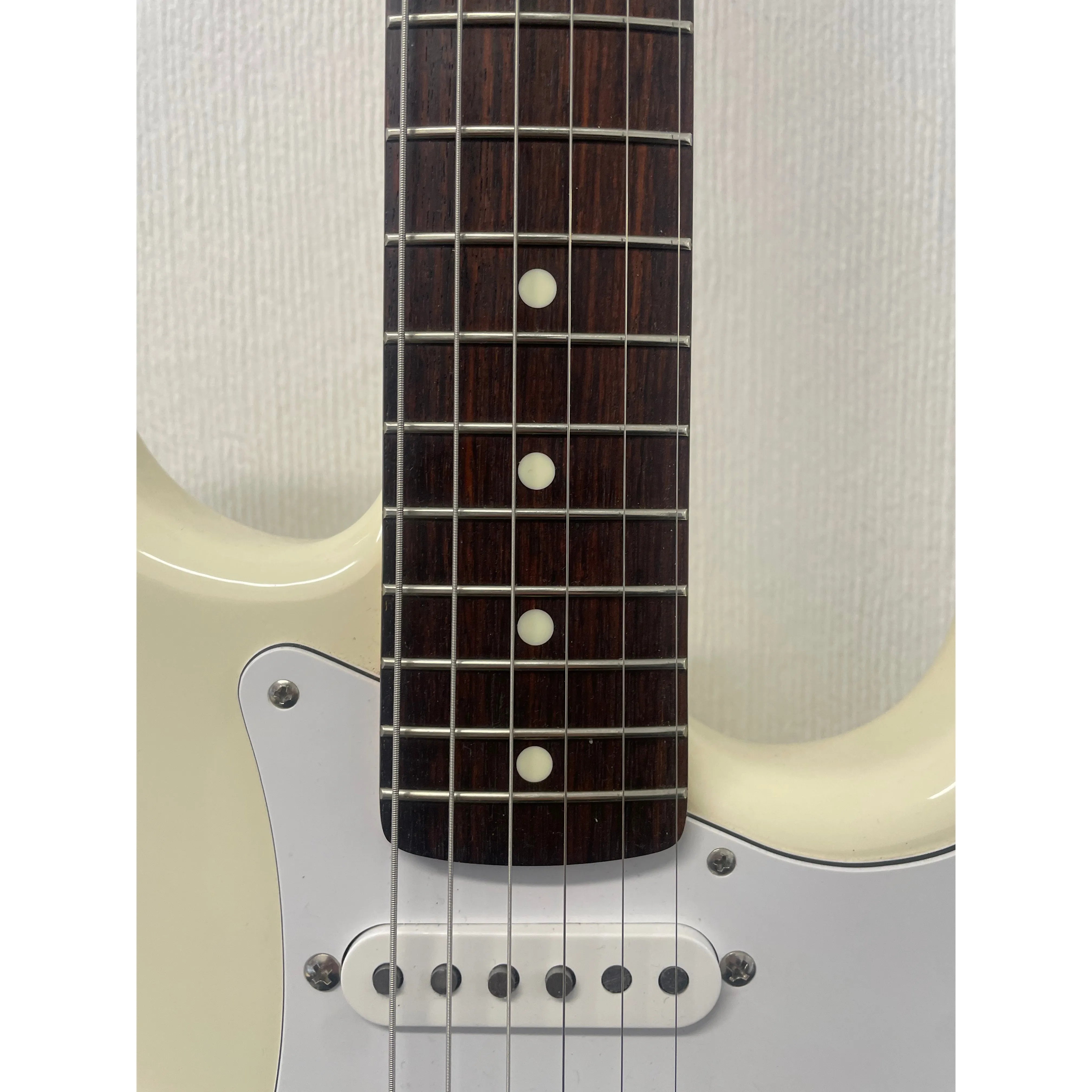 Fender MIJ Japanese Stratocaster 1984-1987 in Olympic White Pre-Owned