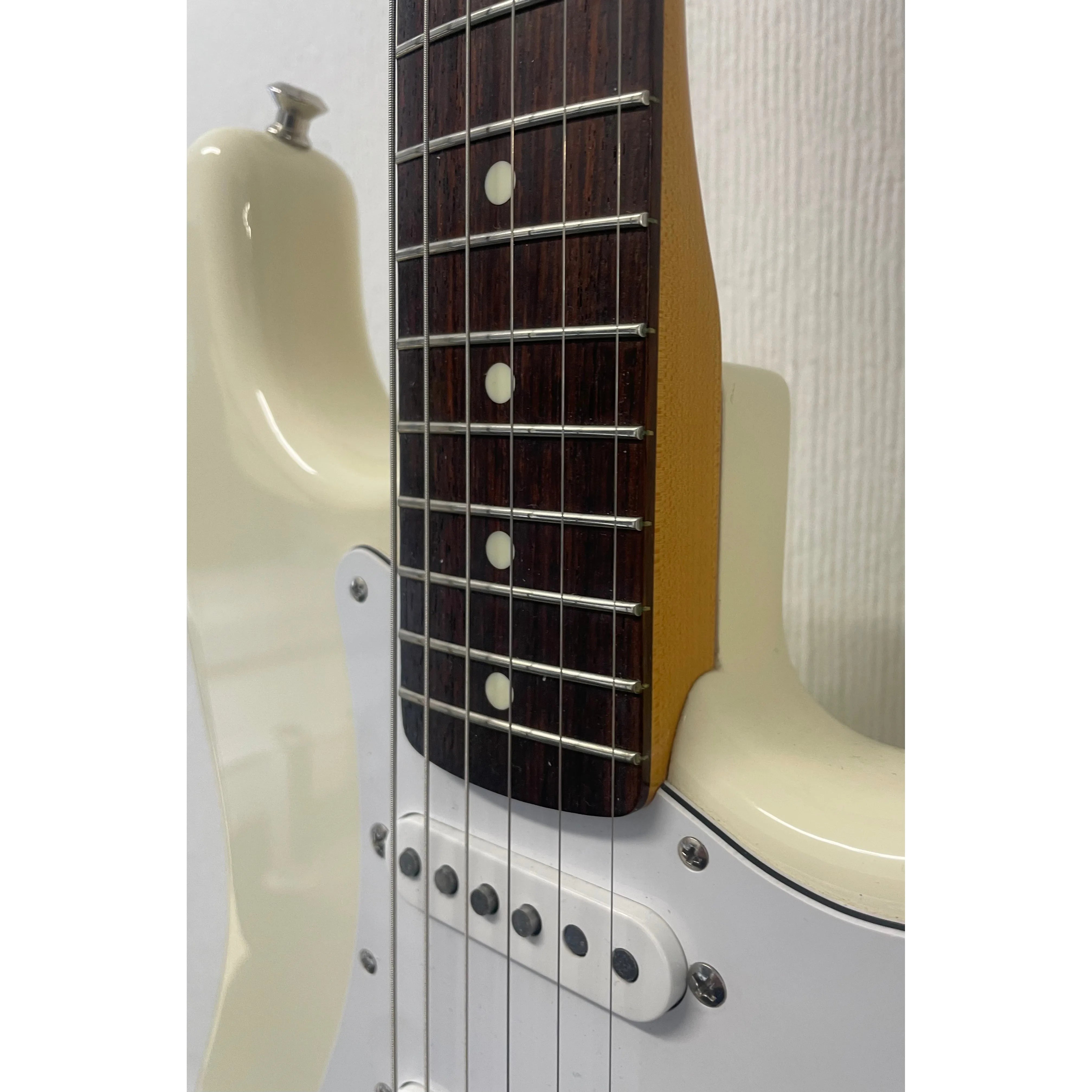 Fender MIJ Japanese Stratocaster 1984-1987 in Olympic White Pre-Owned