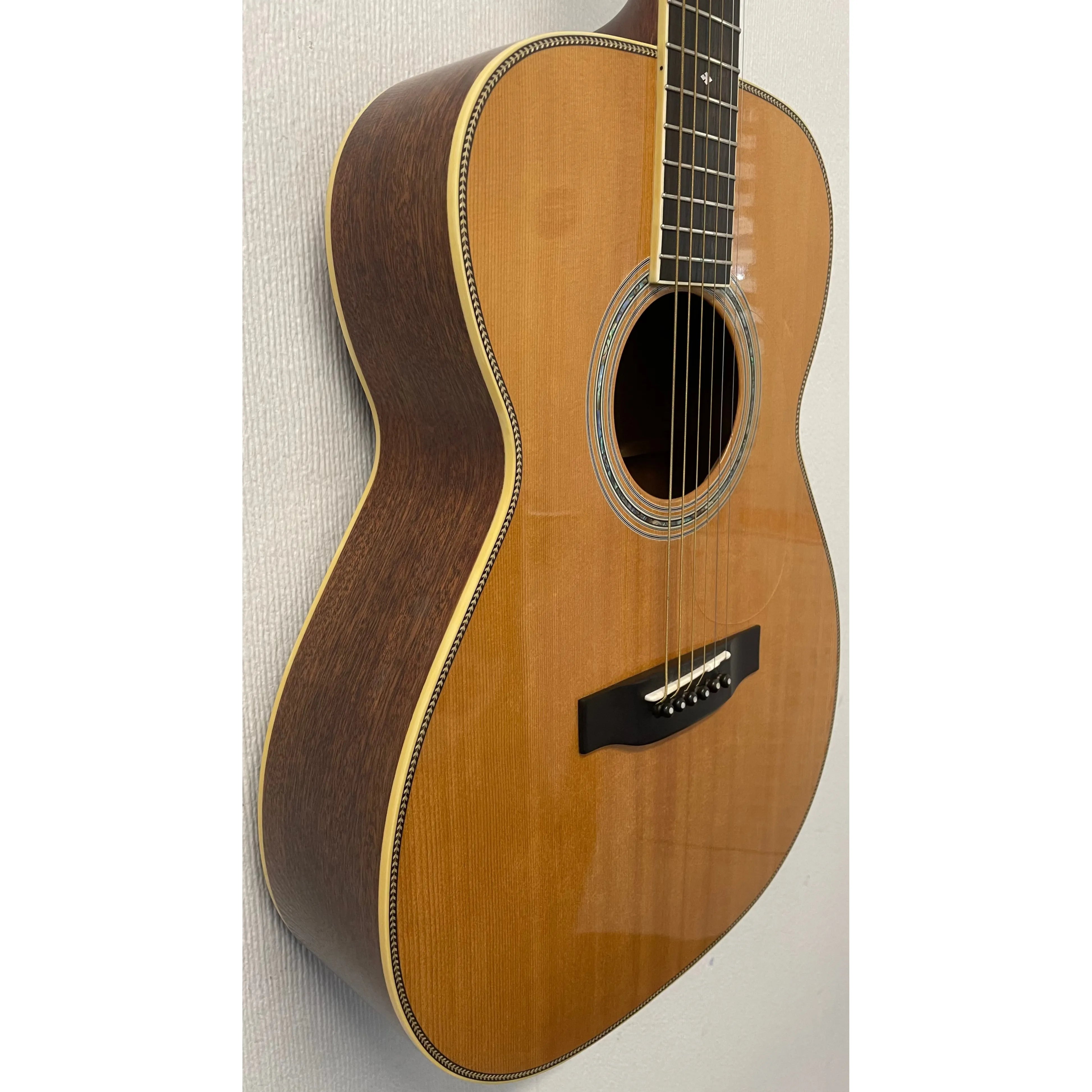 Standford Acoustic Guitar PS 0M 21 in Natural with Gator Hardcase Pre-Owned