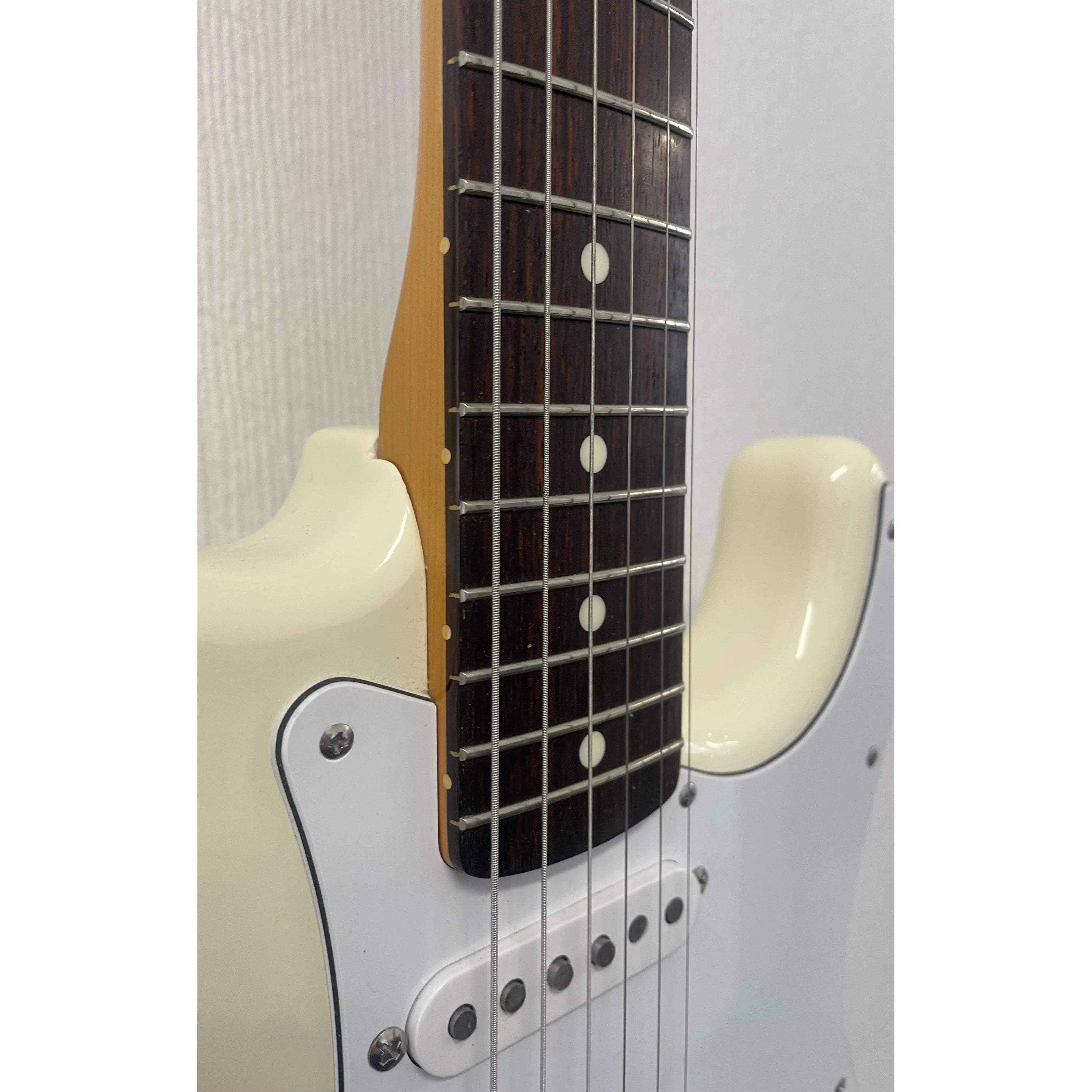 Fender MIJ Japanese Stratocaster 1984-1987 in Olympic White Pre-Owned