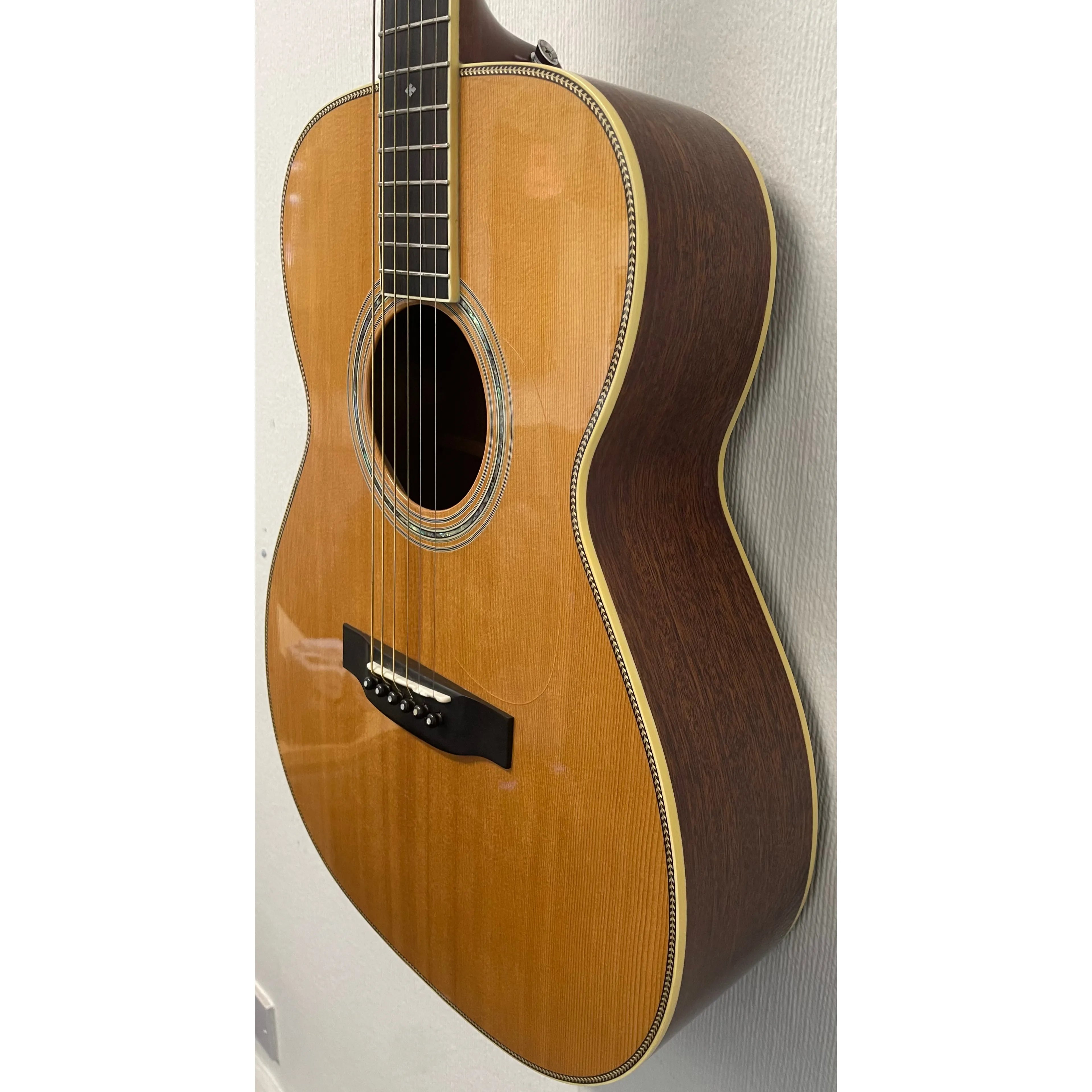 Standford Acoustic Guitar PS 0M 21 in Natural with Gator Hardcase Pre-Owned