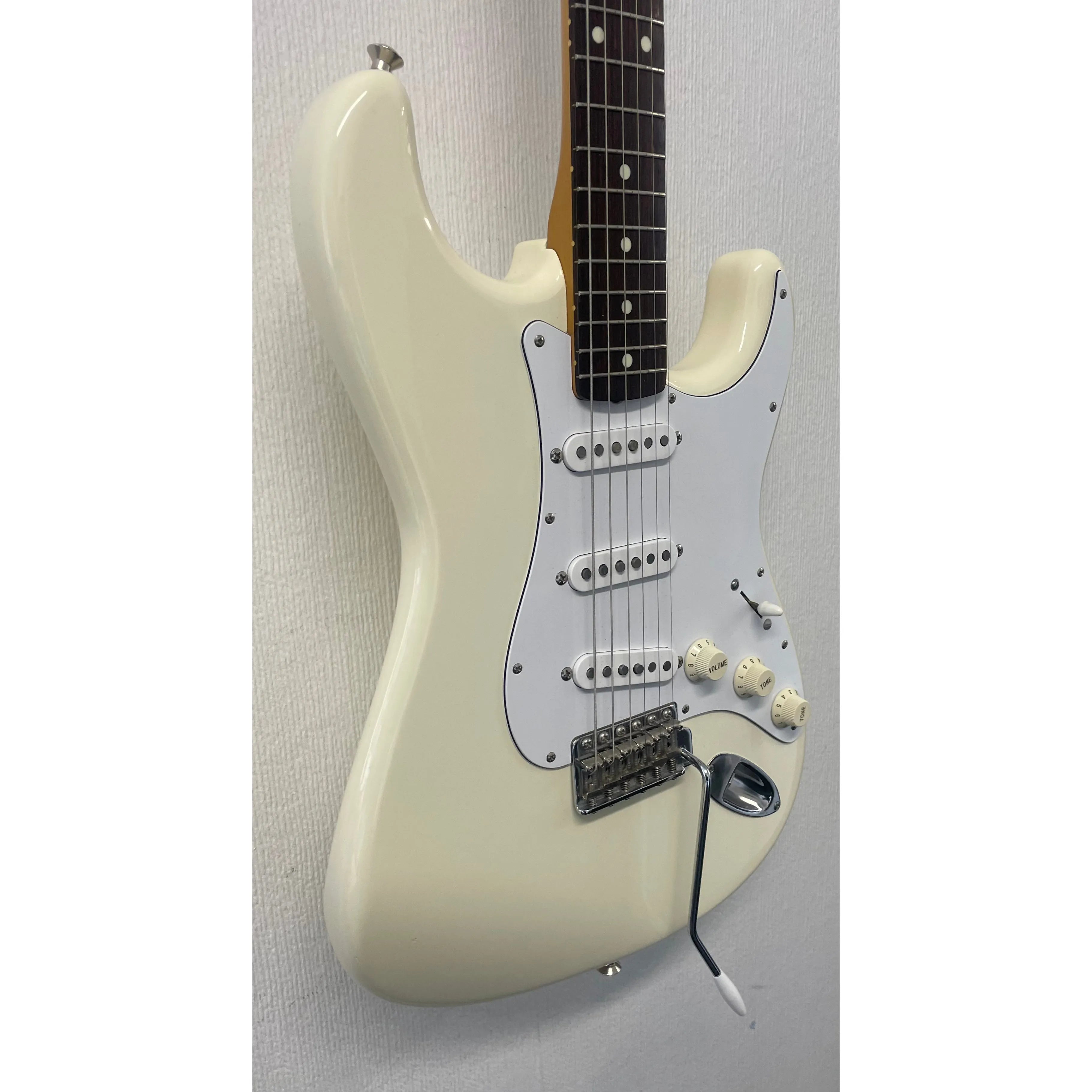 Fender MIJ Japanese Stratocaster 1984-1987 in Olympic White Pre-Owned