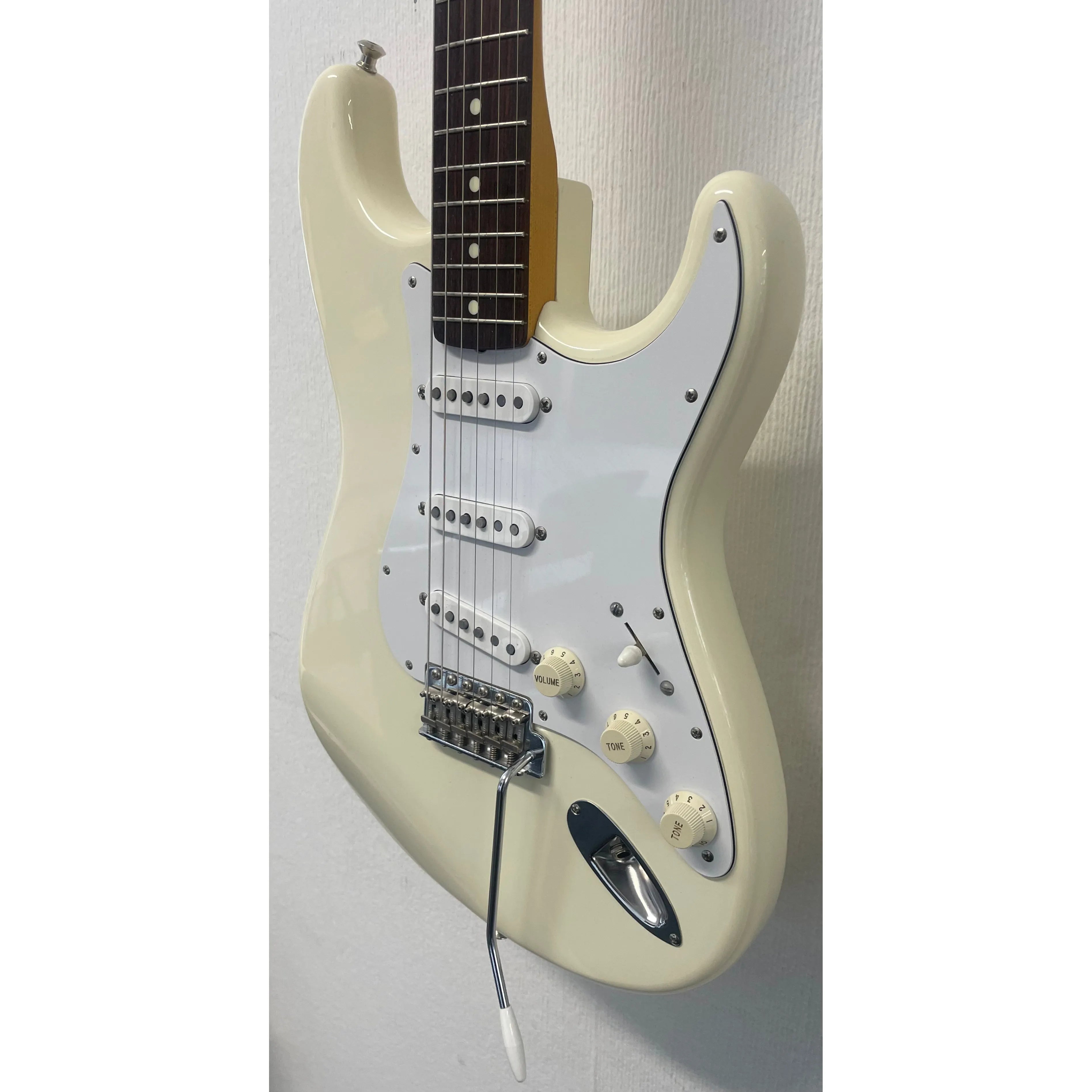 Fender MIJ Japanese Stratocaster 1984-1987 in Olympic White Pre-Owned