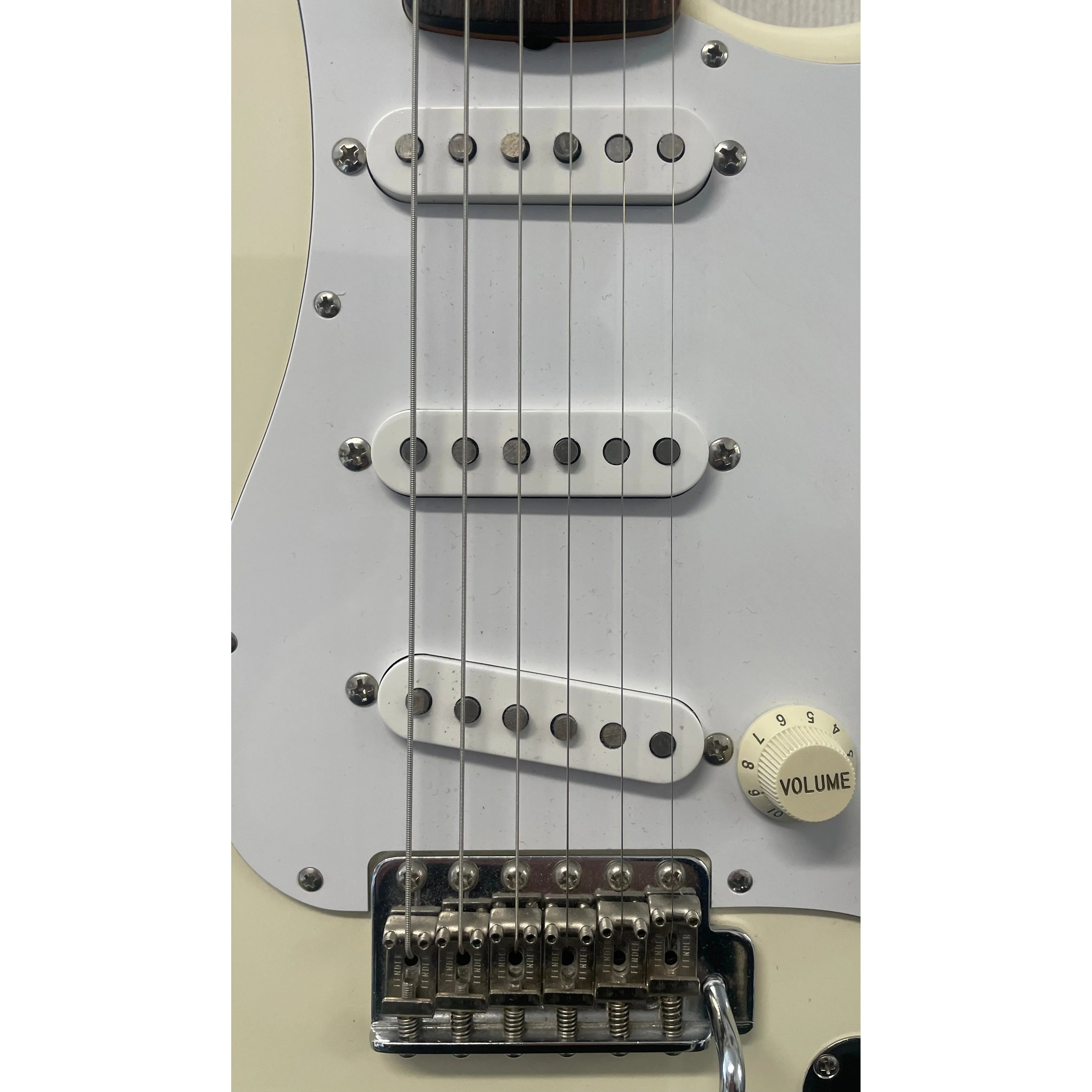 Fender MIJ Japanese Stratocaster 1984-1987 in Olympic White Pre-Owned