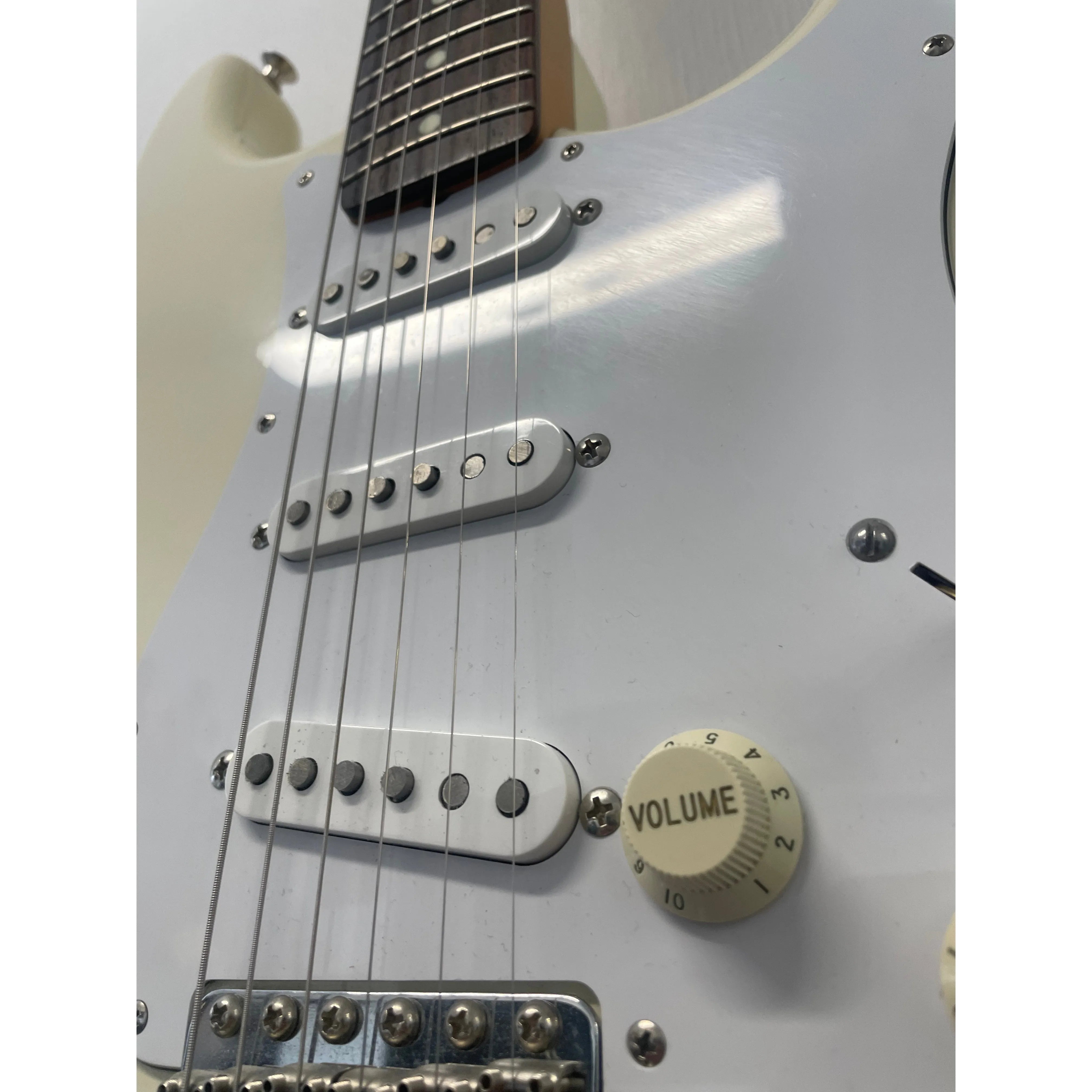 Fender MIJ Japanese Stratocaster 1984-1987 in Olympic White Pre-Owned