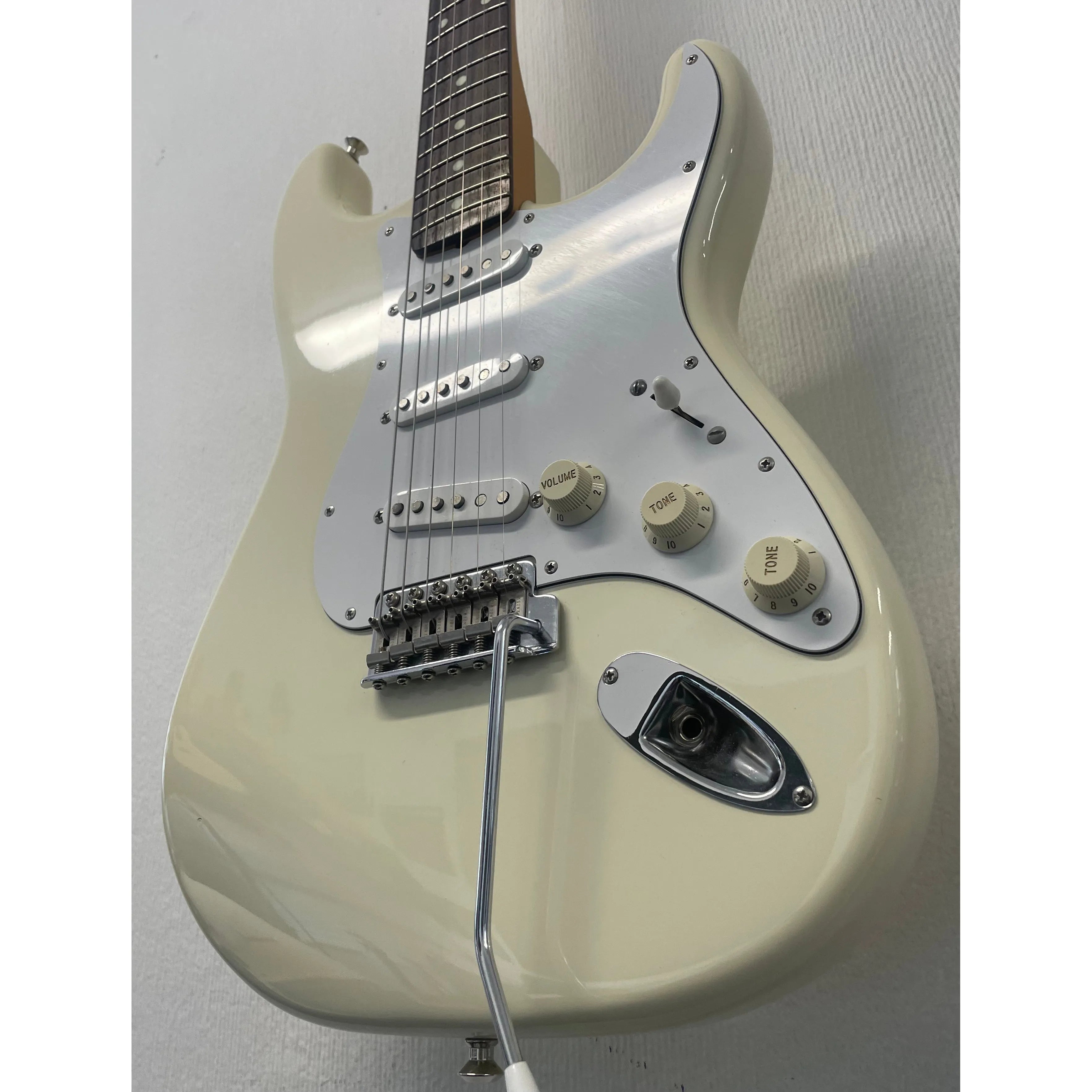 Fender MIJ Japanese Stratocaster 1984-1987 in Olympic White Pre-Owned