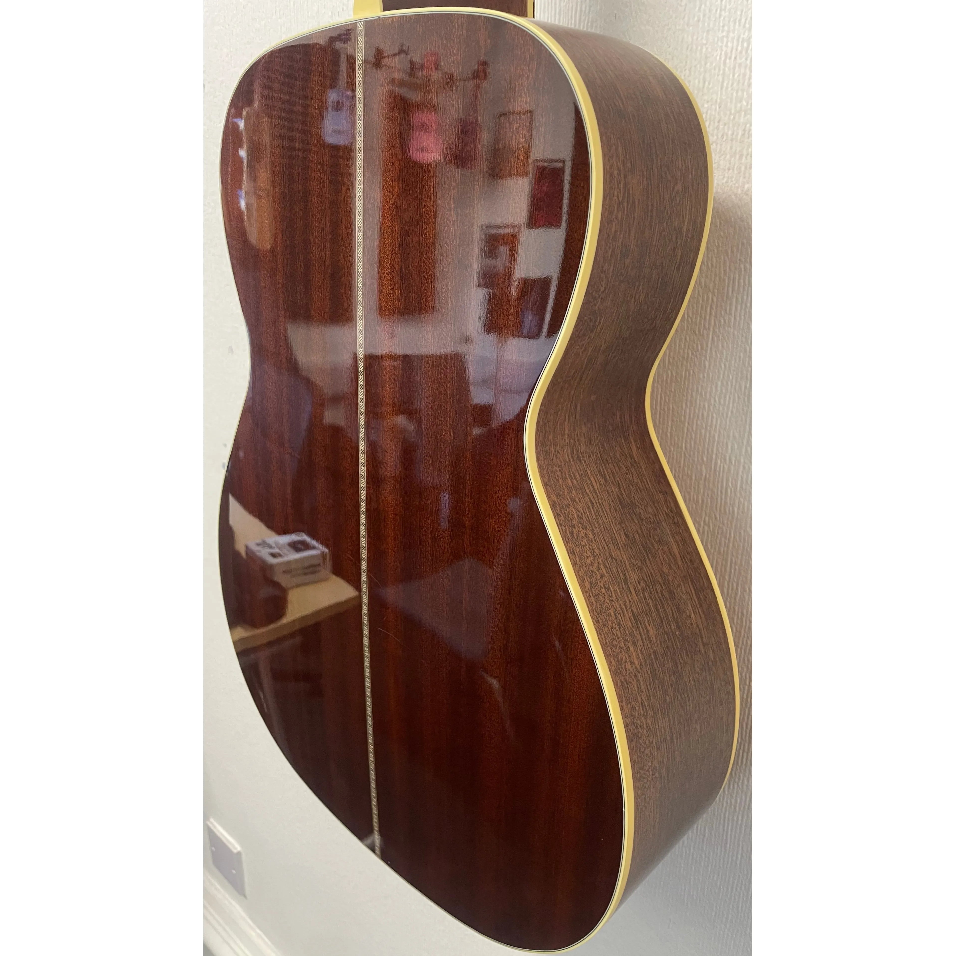 Standford Acoustic Guitar PS 0M 21 in Natural with Gator Hardcase Pre-Owned