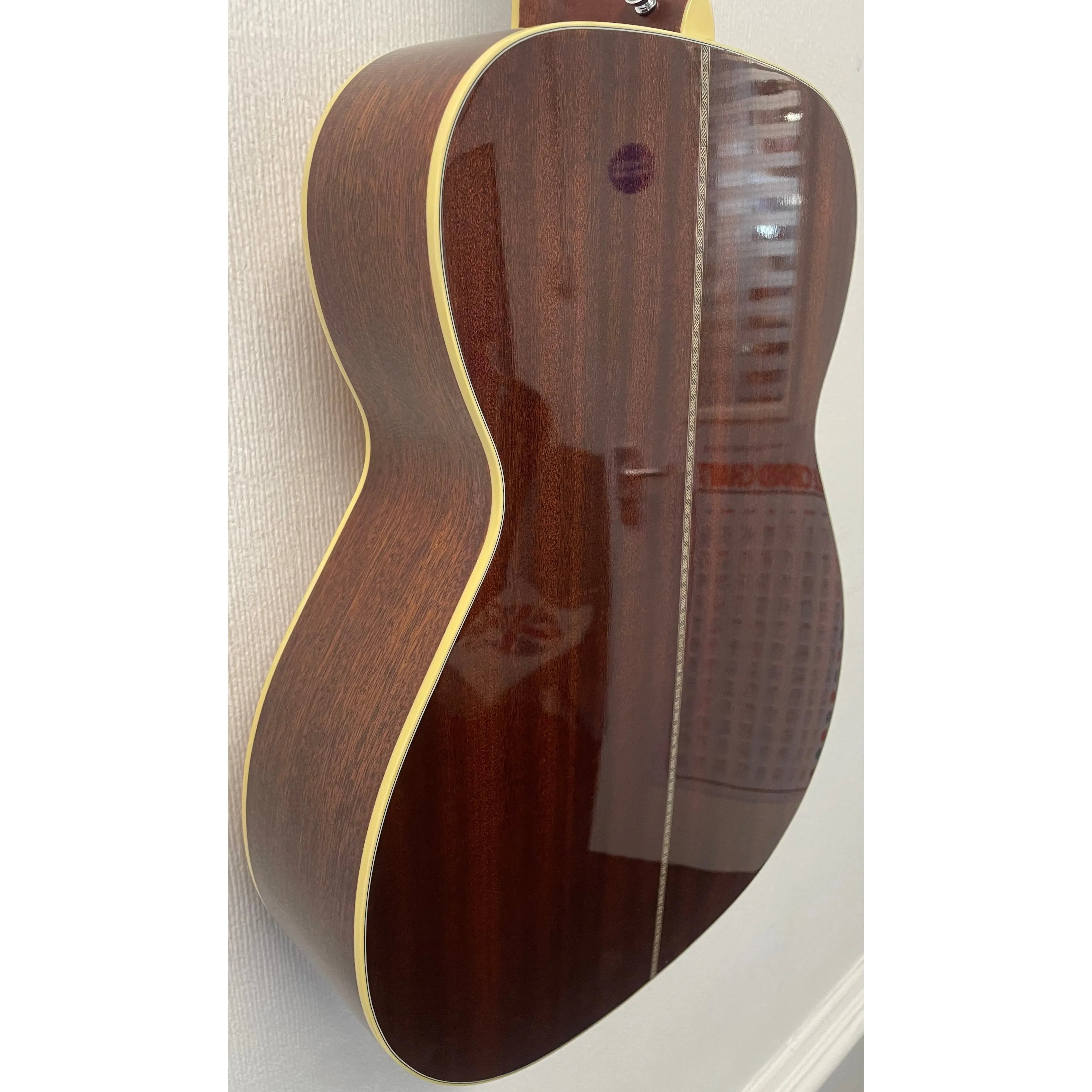 Standford Acoustic Guitar PS 0M 21 in Natural with Gator Hardcase Pre-Owned