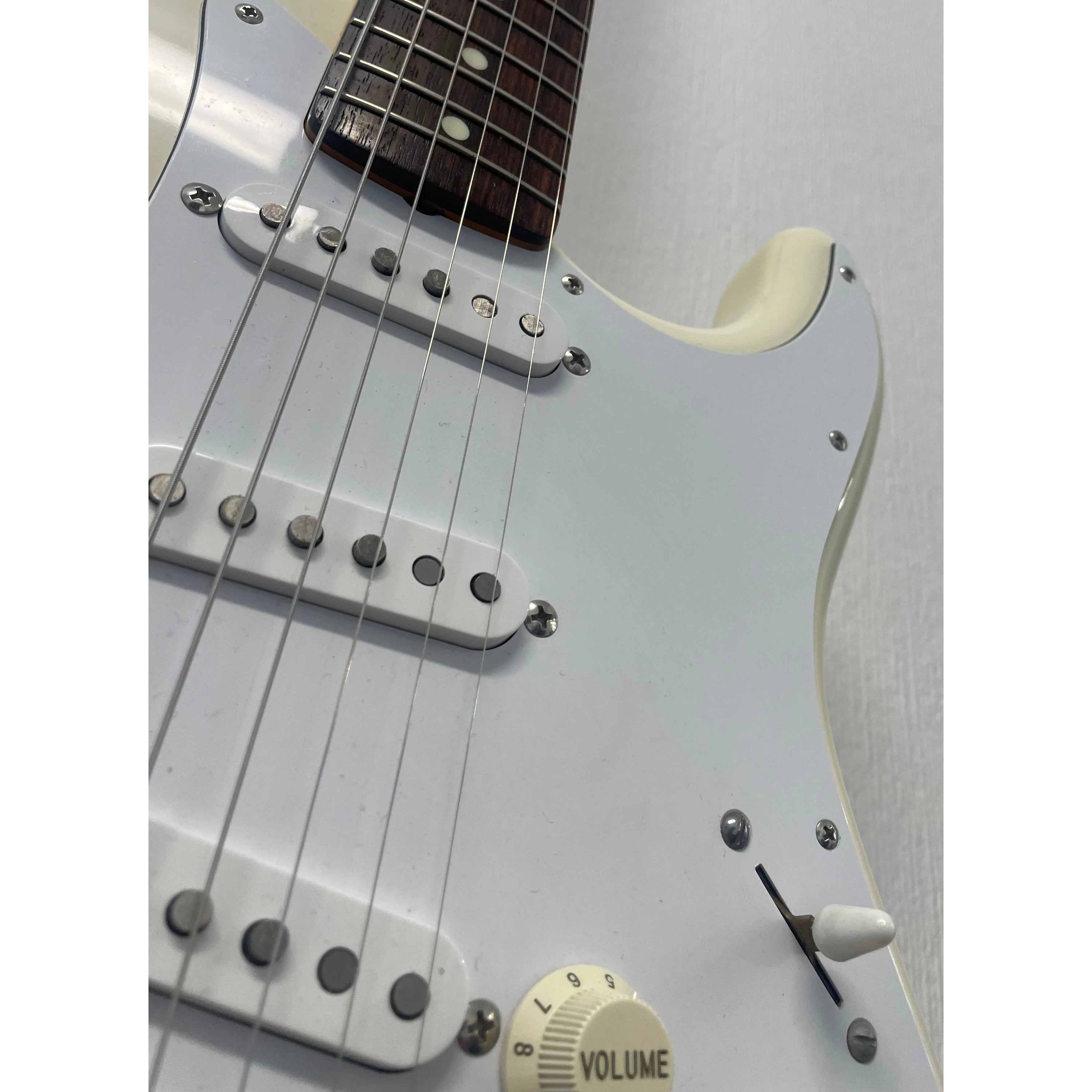 Fender MIJ Japanese Stratocaster 1984-1987 in Olympic White Pre-Owned
