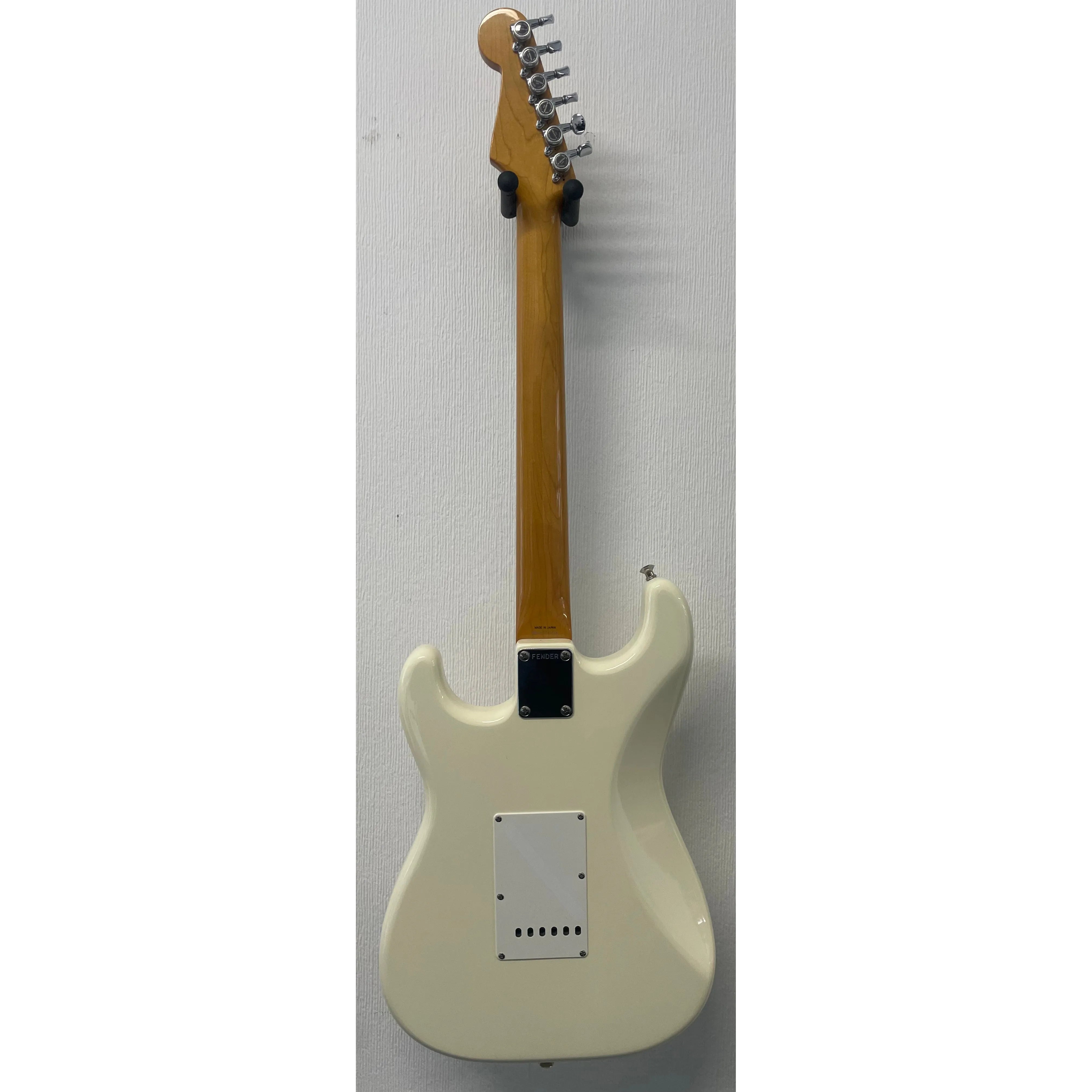 Fender MIJ Japanese Stratocaster 1984-1987 in Olympic White Pre-Owned