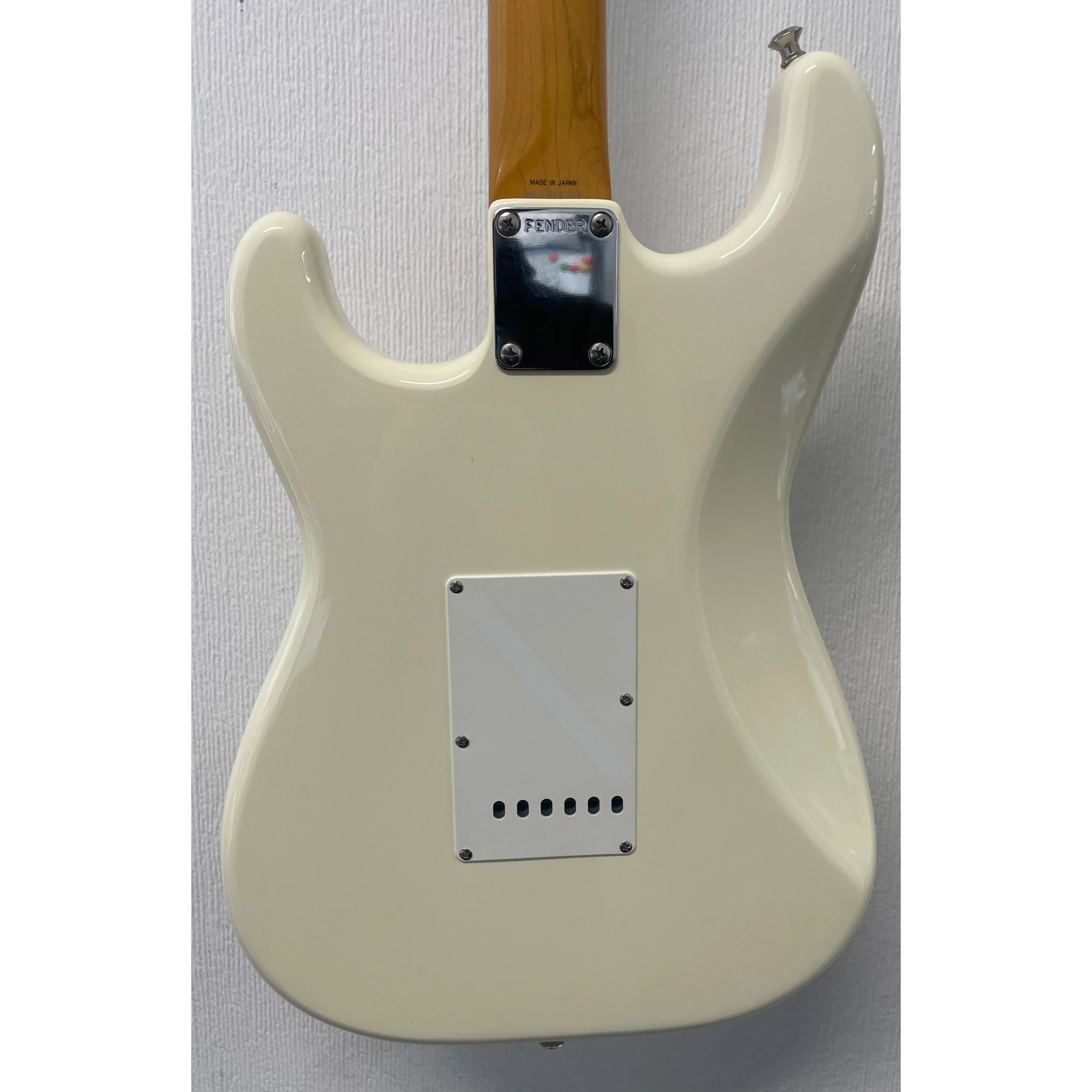 Fender MIJ Japanese Stratocaster 1984-1987 in Olympic White Pre-Owned