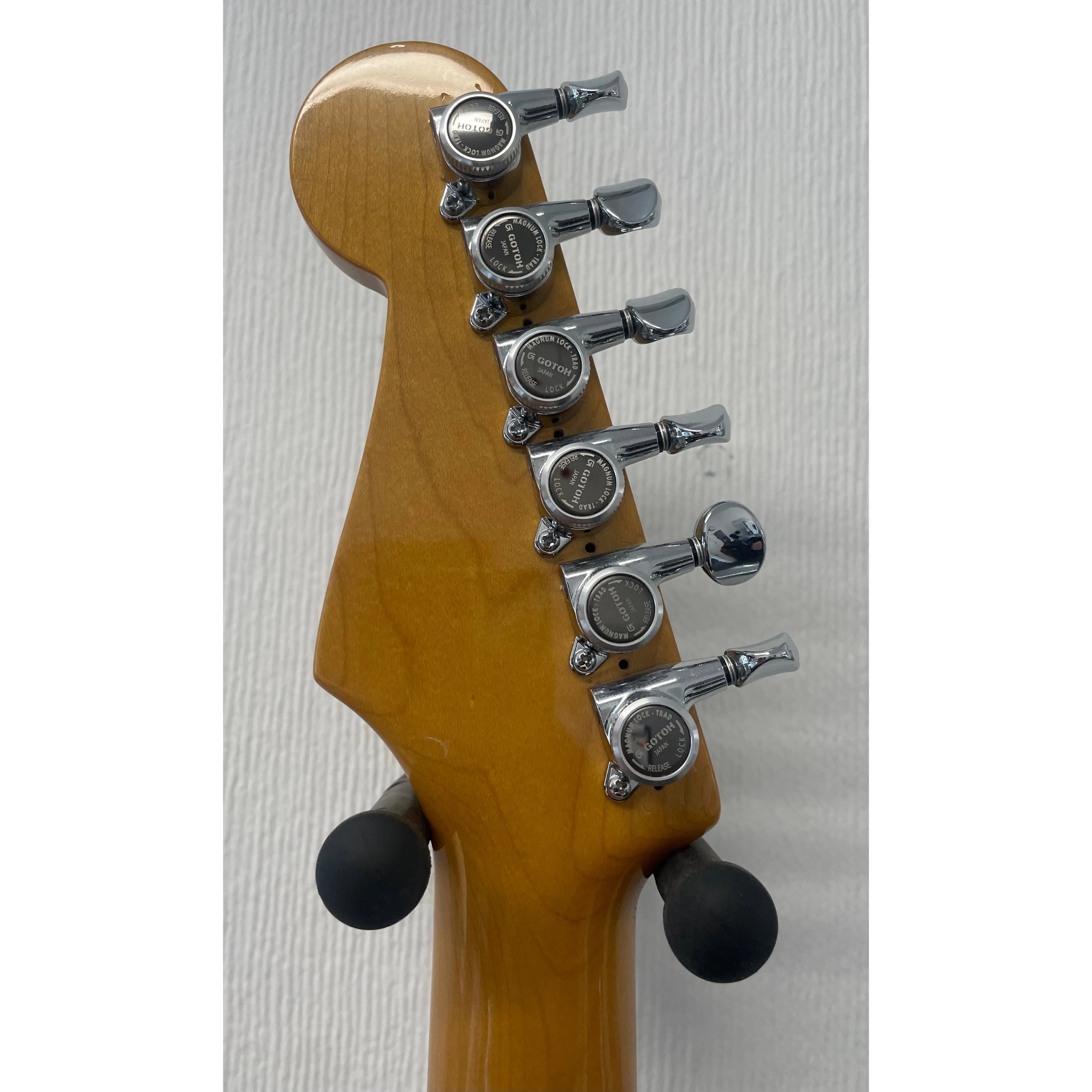 Fender MIJ Japanese Stratocaster 1984-1987 in Olympic White Pre-Owned