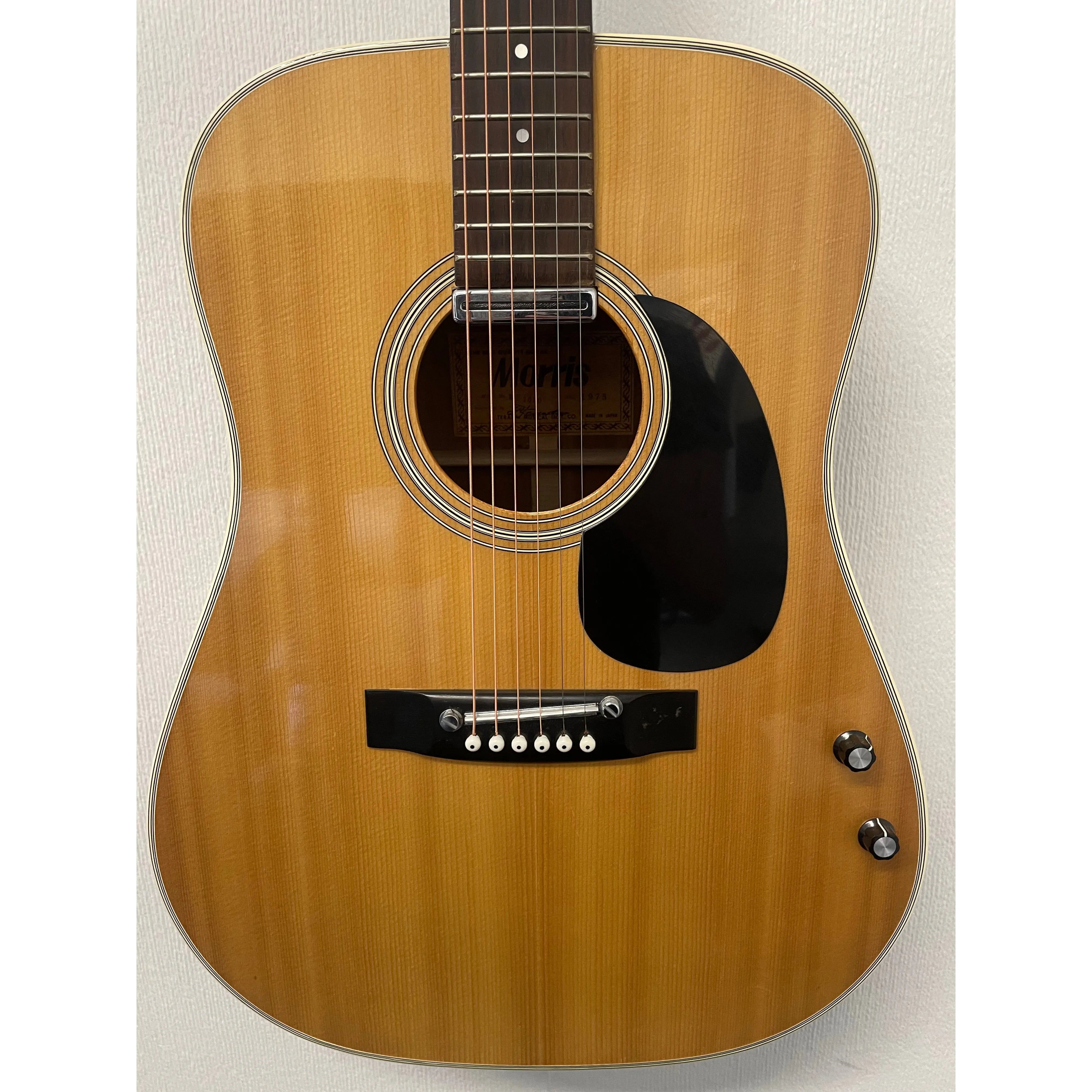 Morris WE-1080 Electro Acoustic Guitar, Terada, MIJ Pre-Owned
