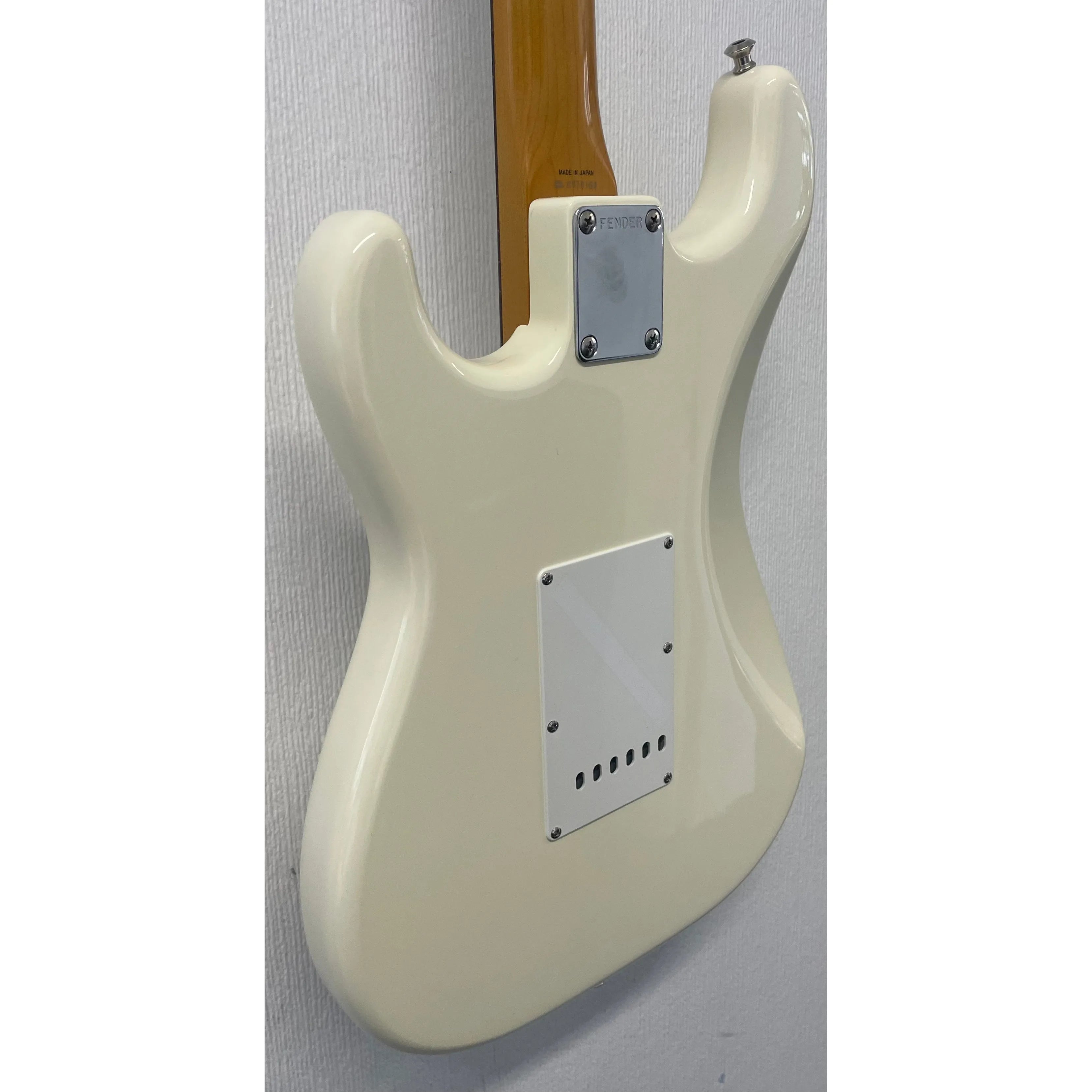 Fender MIJ Japanese Stratocaster 1984-1987 in Olympic White Pre-Owned
