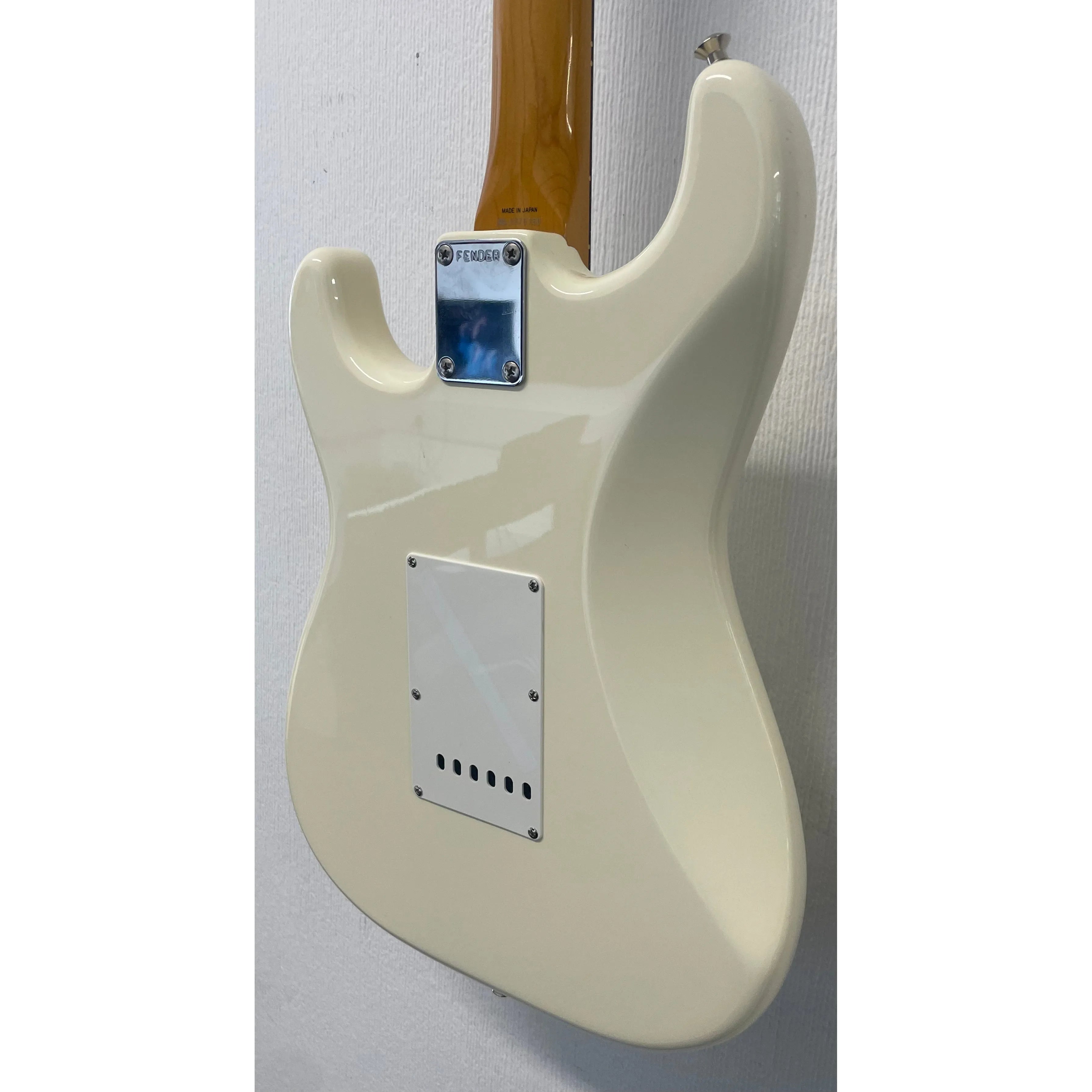 Fender MIJ Japanese Stratocaster 1984-1987 in Olympic White Pre-Owned