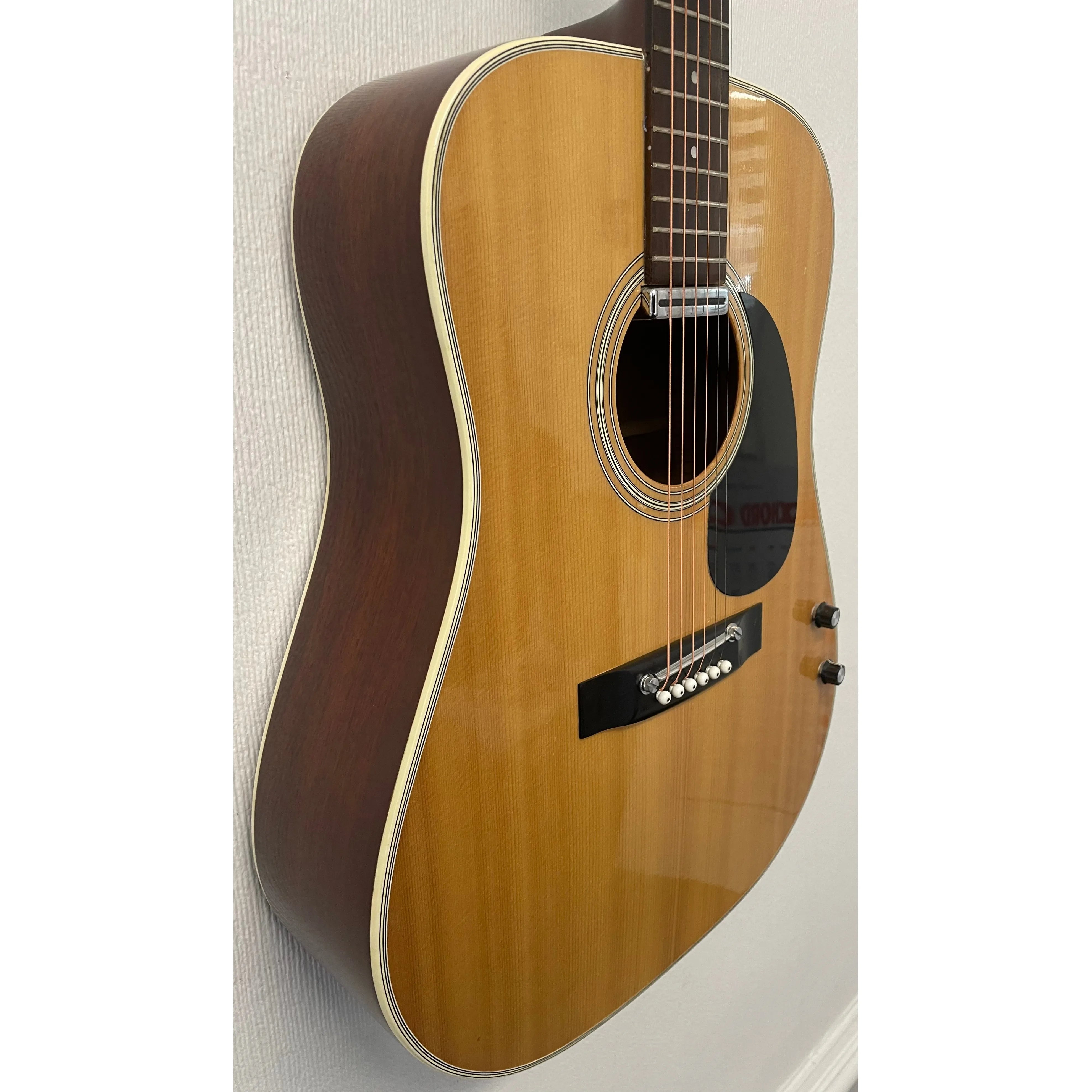 Morris WE-1080 Electro Acoustic Guitar, Terada, MIJ Pre-Owned