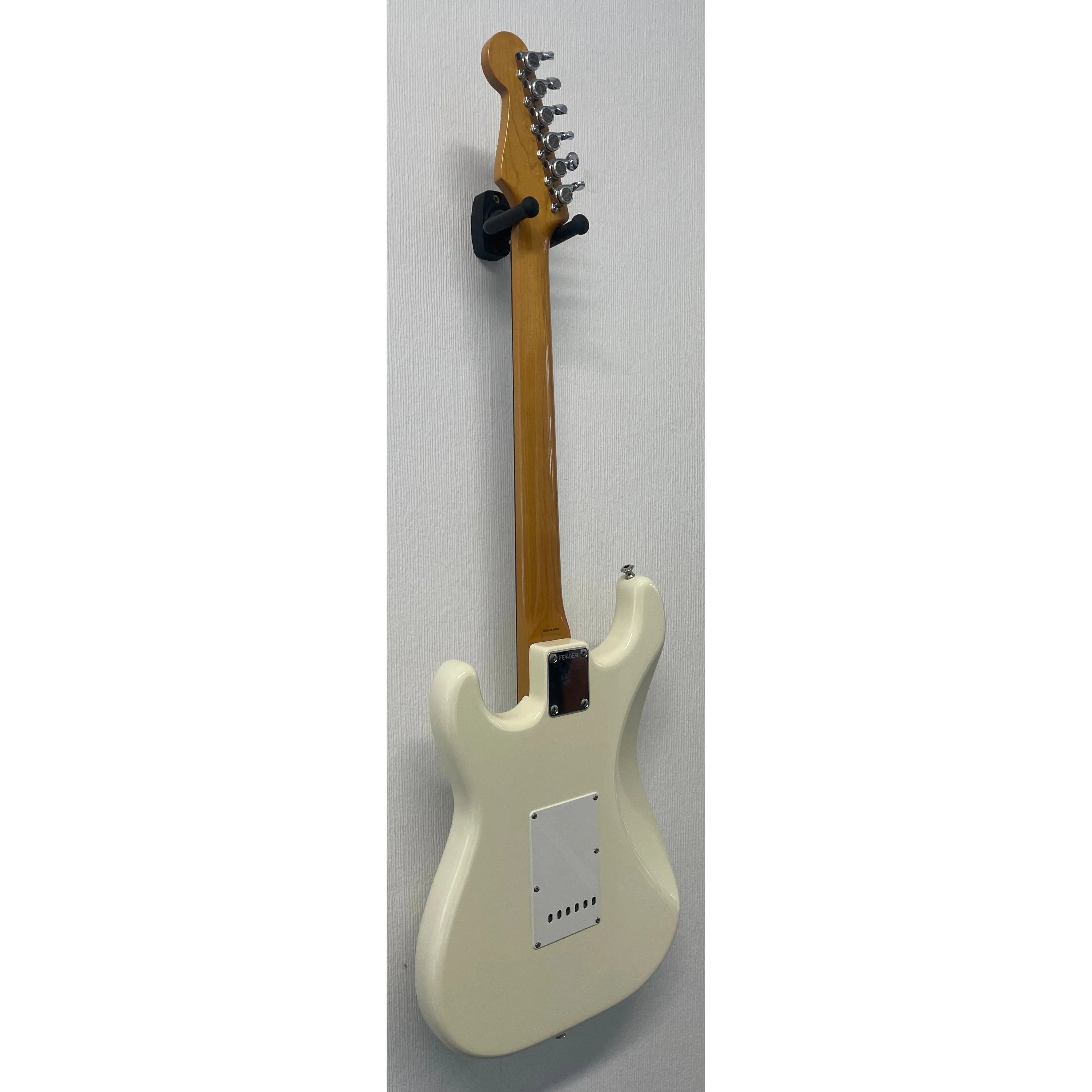 Fender MIJ Japanese Stratocaster 1984-1987 in Olympic White Pre-Owned
