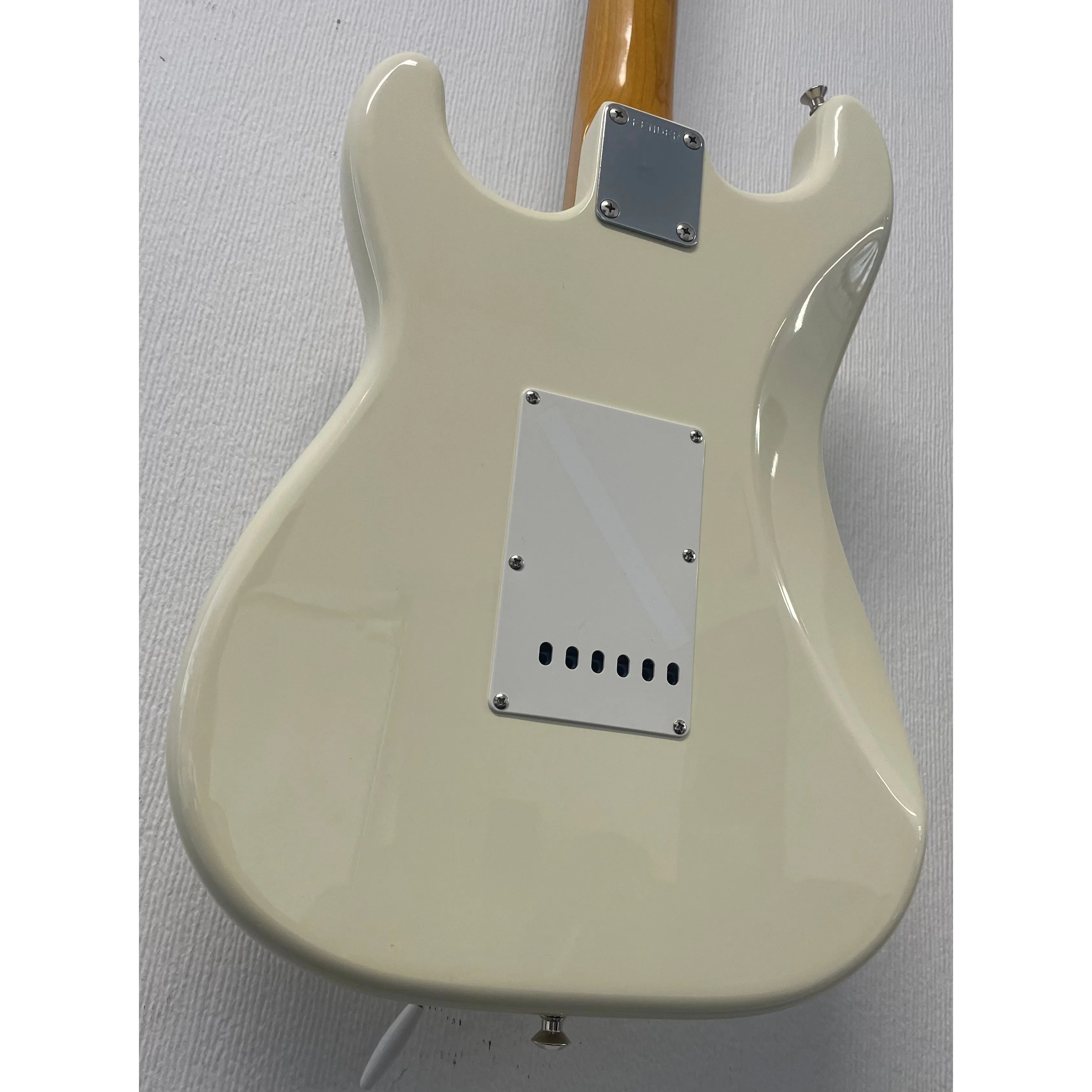 Fender MIJ Japanese Stratocaster 1984-1987 in Olympic White Pre-Owned