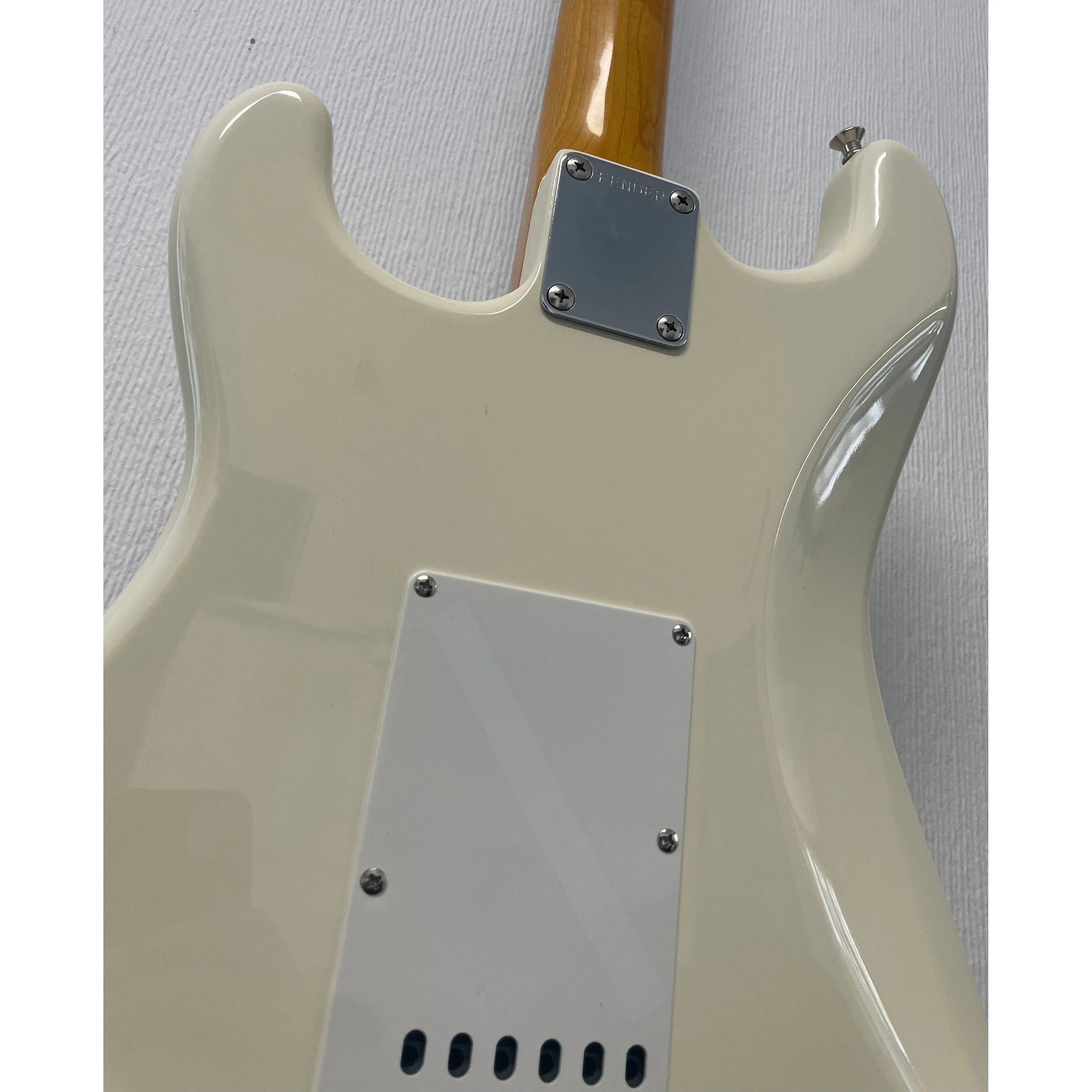 Fender MIJ Japanese Stratocaster 1984-1987 in Olympic White Pre-Owned