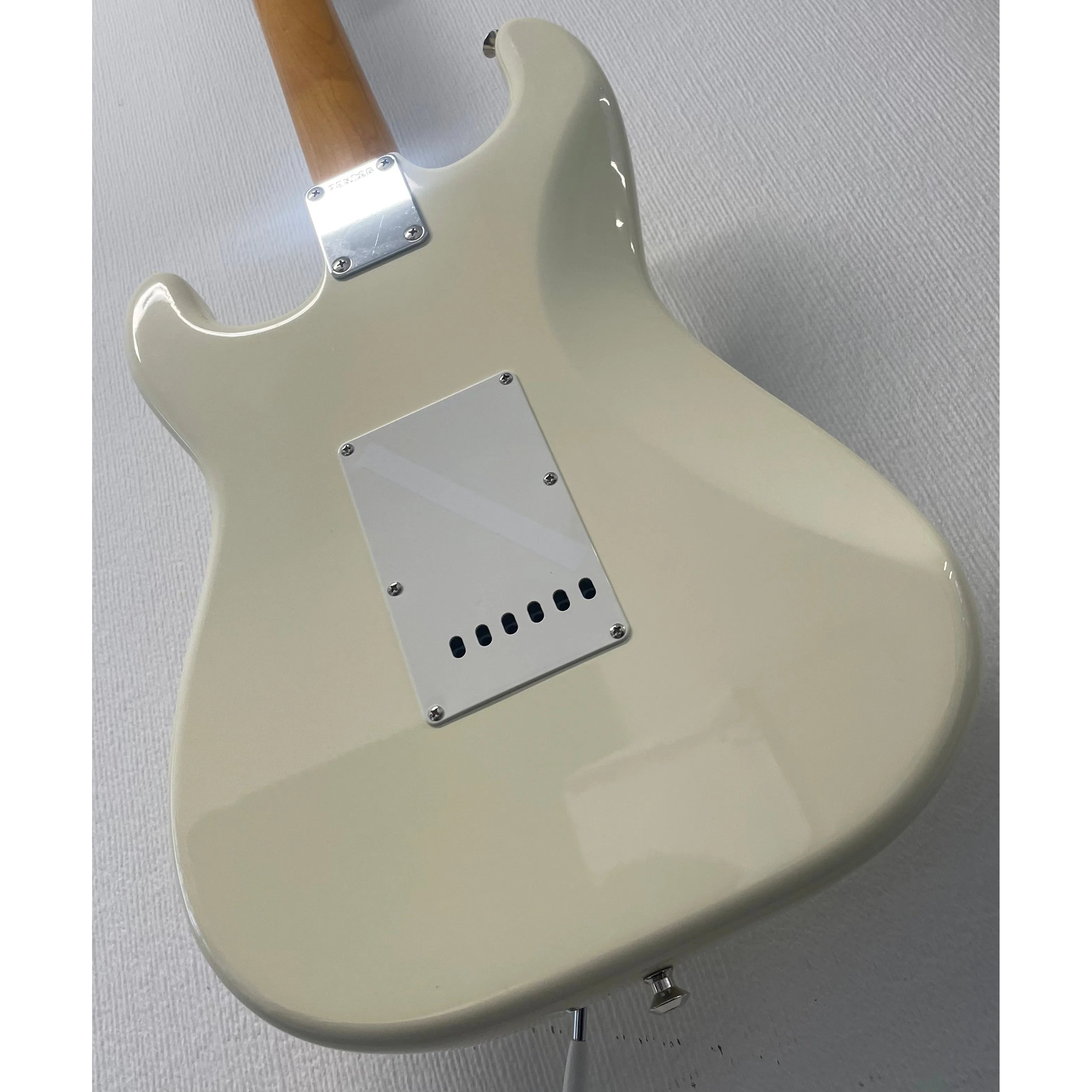 Fender MIJ Japanese Stratocaster 1984-1987 in Olympic White Pre-Owned