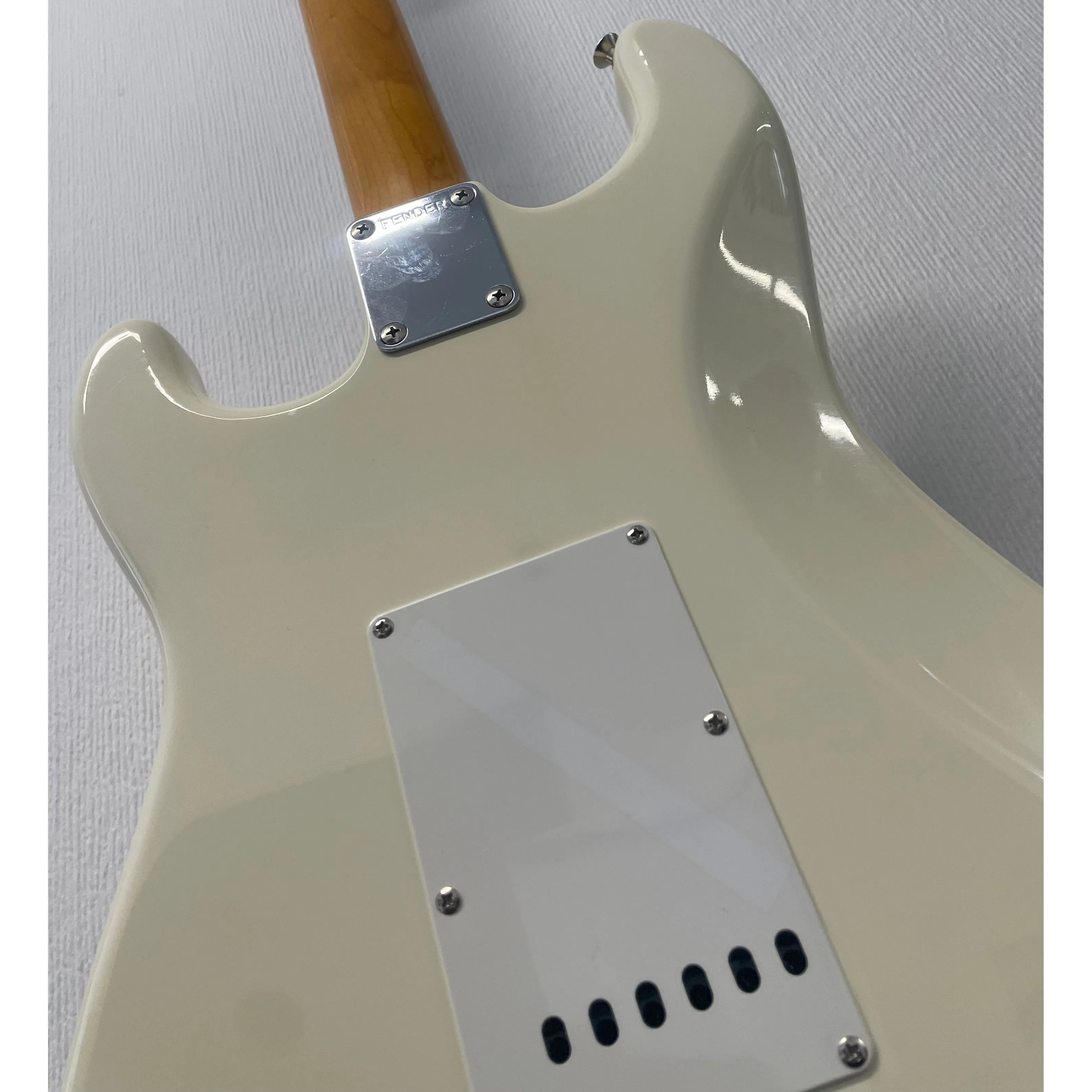 Fender MIJ Japanese Stratocaster 1984-1987 in Olympic White Pre-Owned