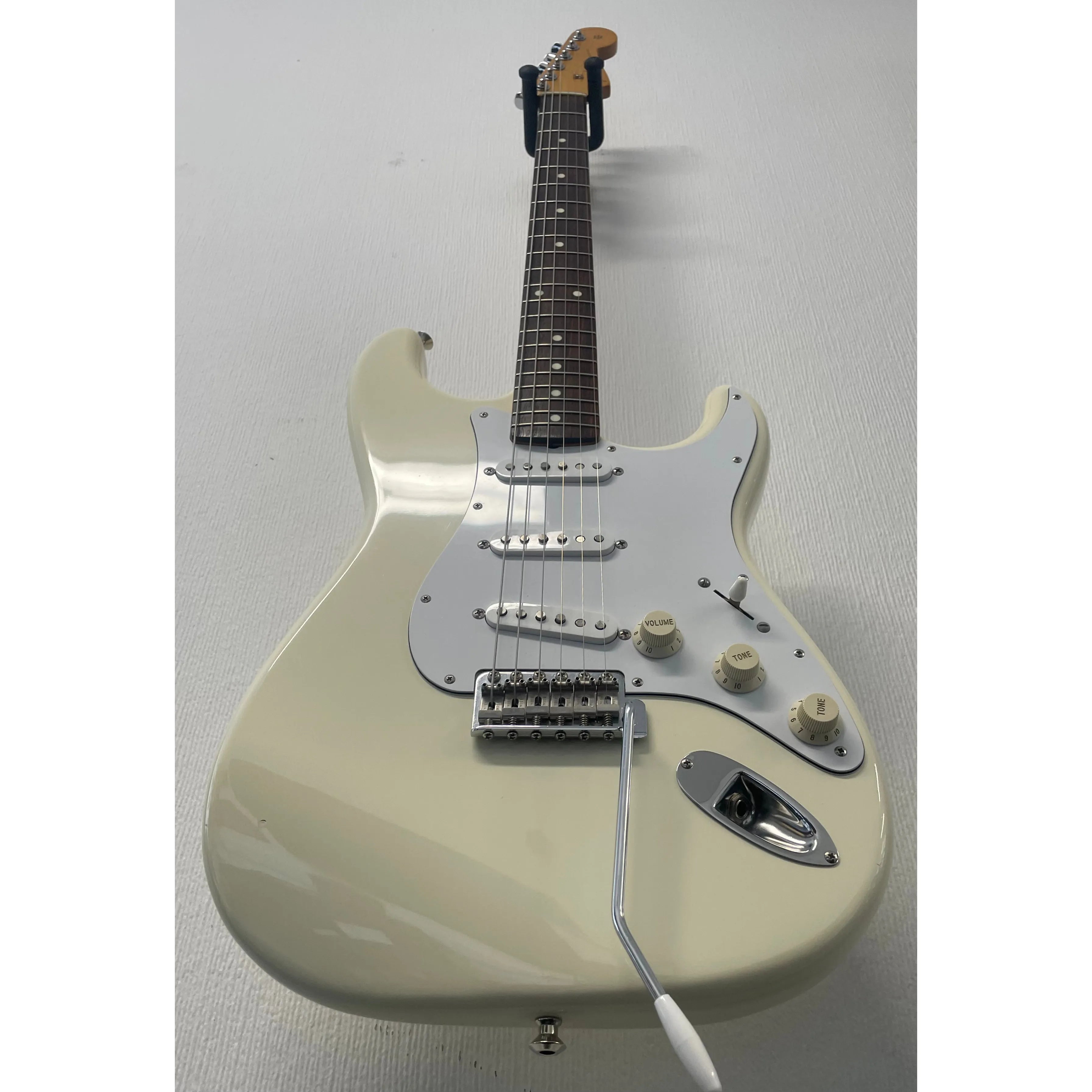 Fender MIJ Japanese Stratocaster 1984-1987 in Olympic White Pre-Owned