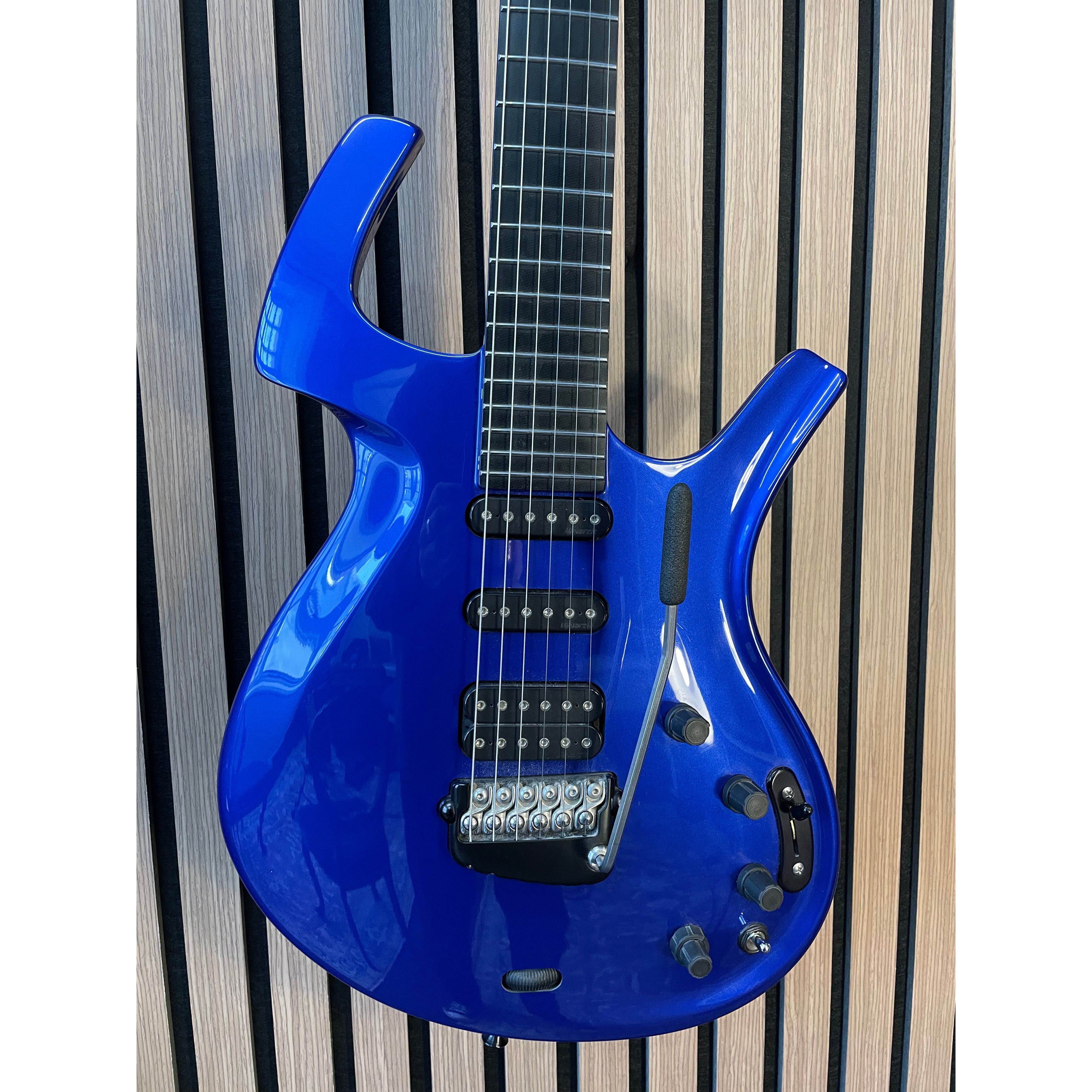 Parker Fly Deluxe (Refined) in Majik Blue in Original Padded Gigbag Pre-Owned