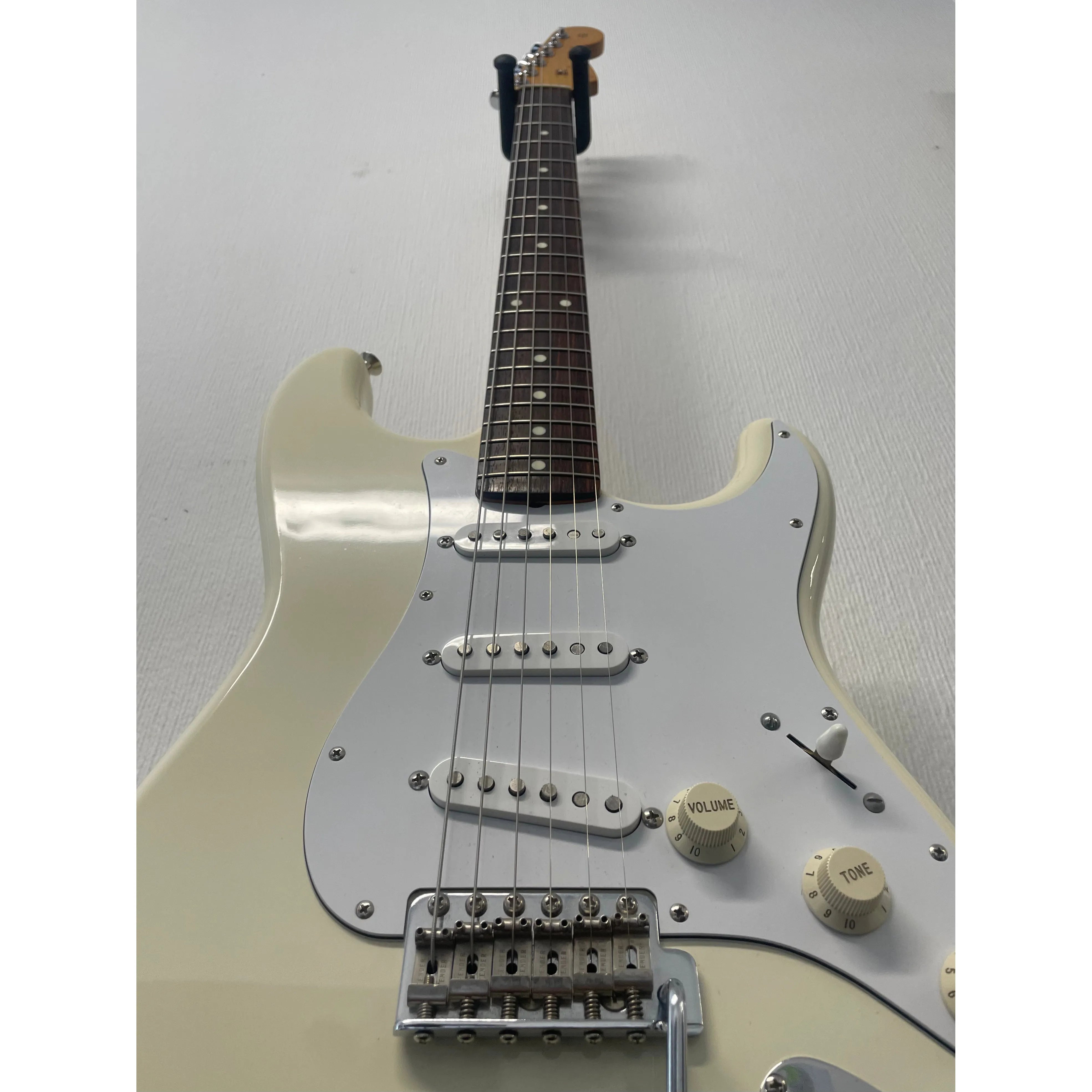 Fender MIJ Japanese Stratocaster 1984-1987 in Olympic White Pre-Owned