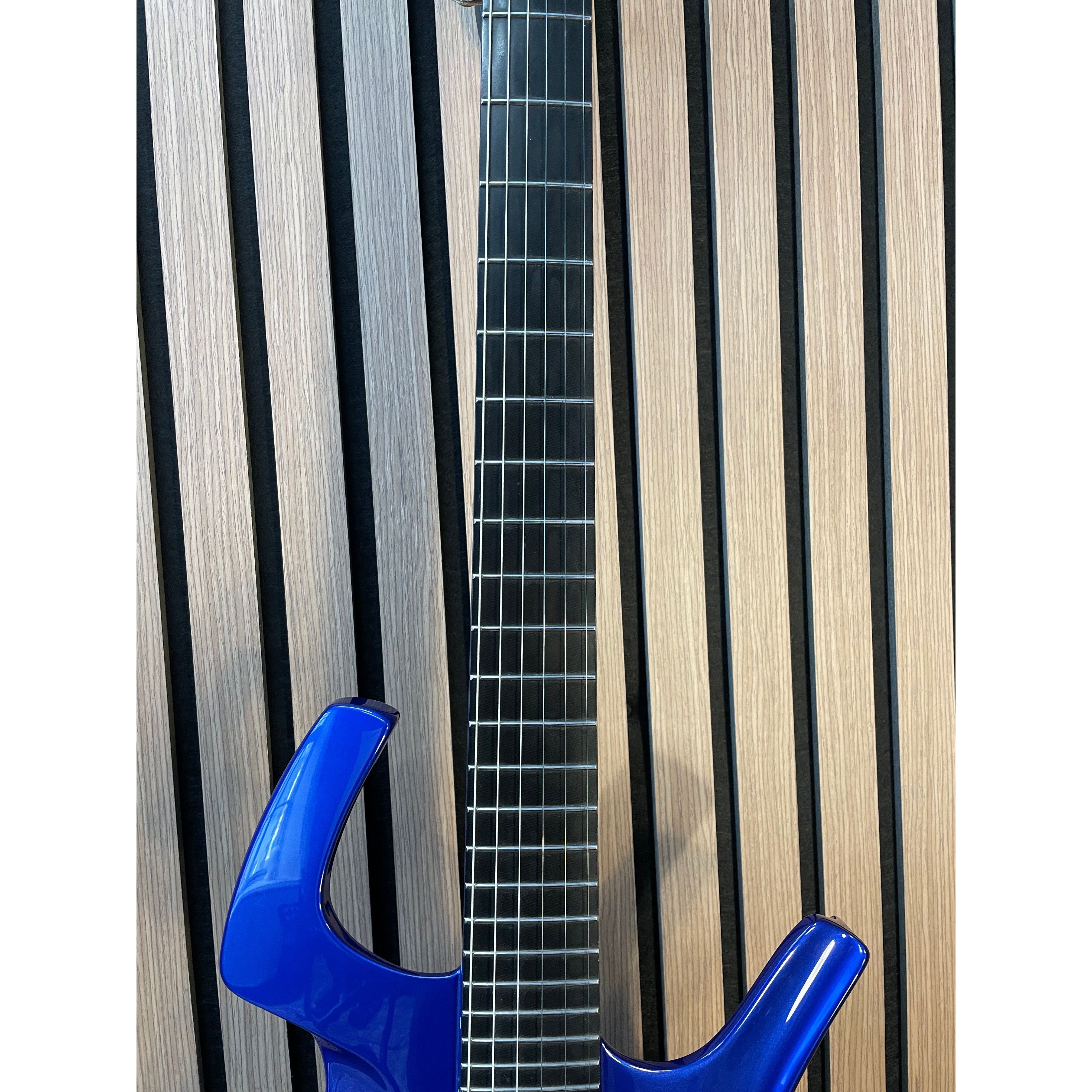 Parker Fly Deluxe (Refined) in Majik Blue in Original Padded Gigbag Pre-Owned