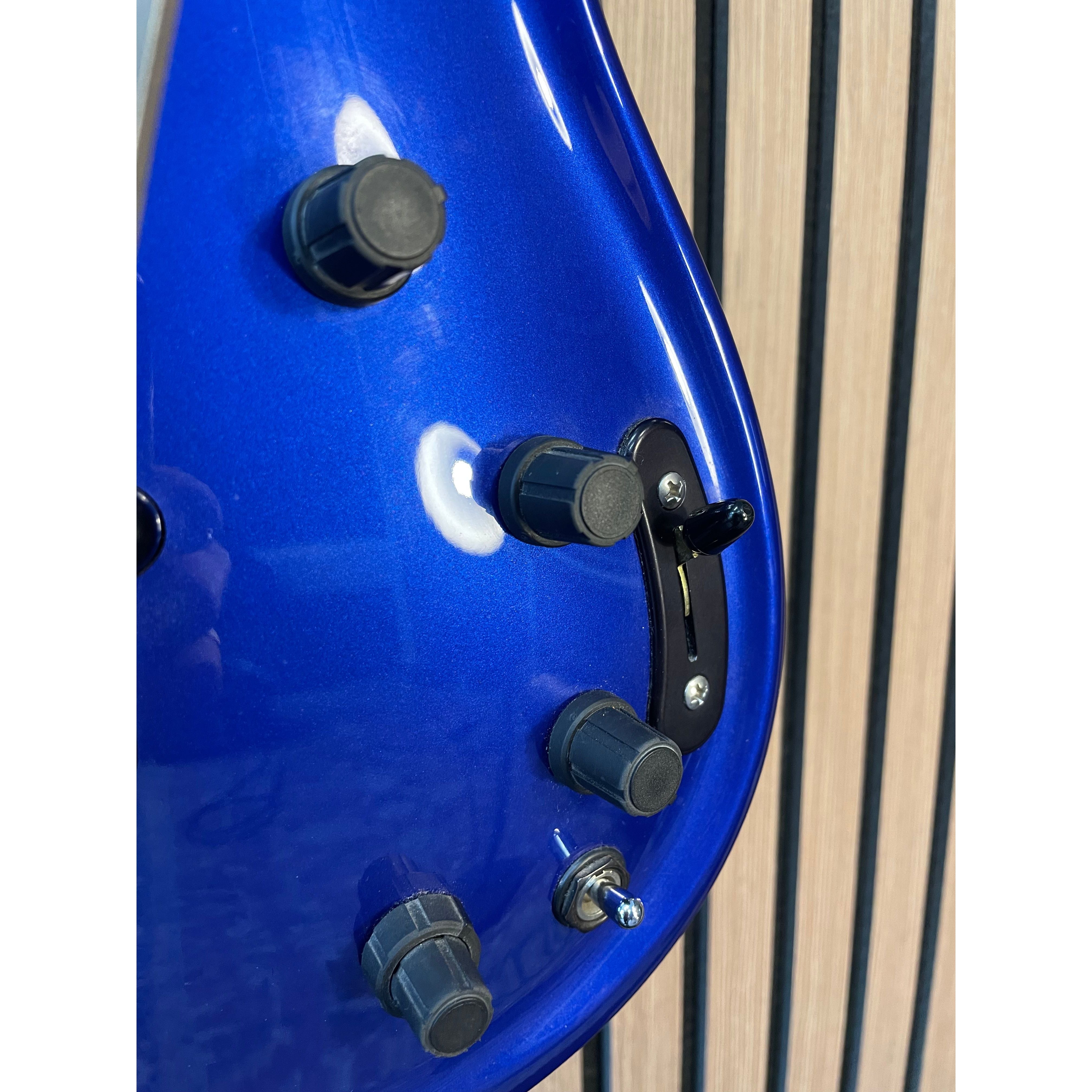 Parker Fly Deluxe (Refined) in Majik Blue in Original Padded Gigbag Pre-Owned
