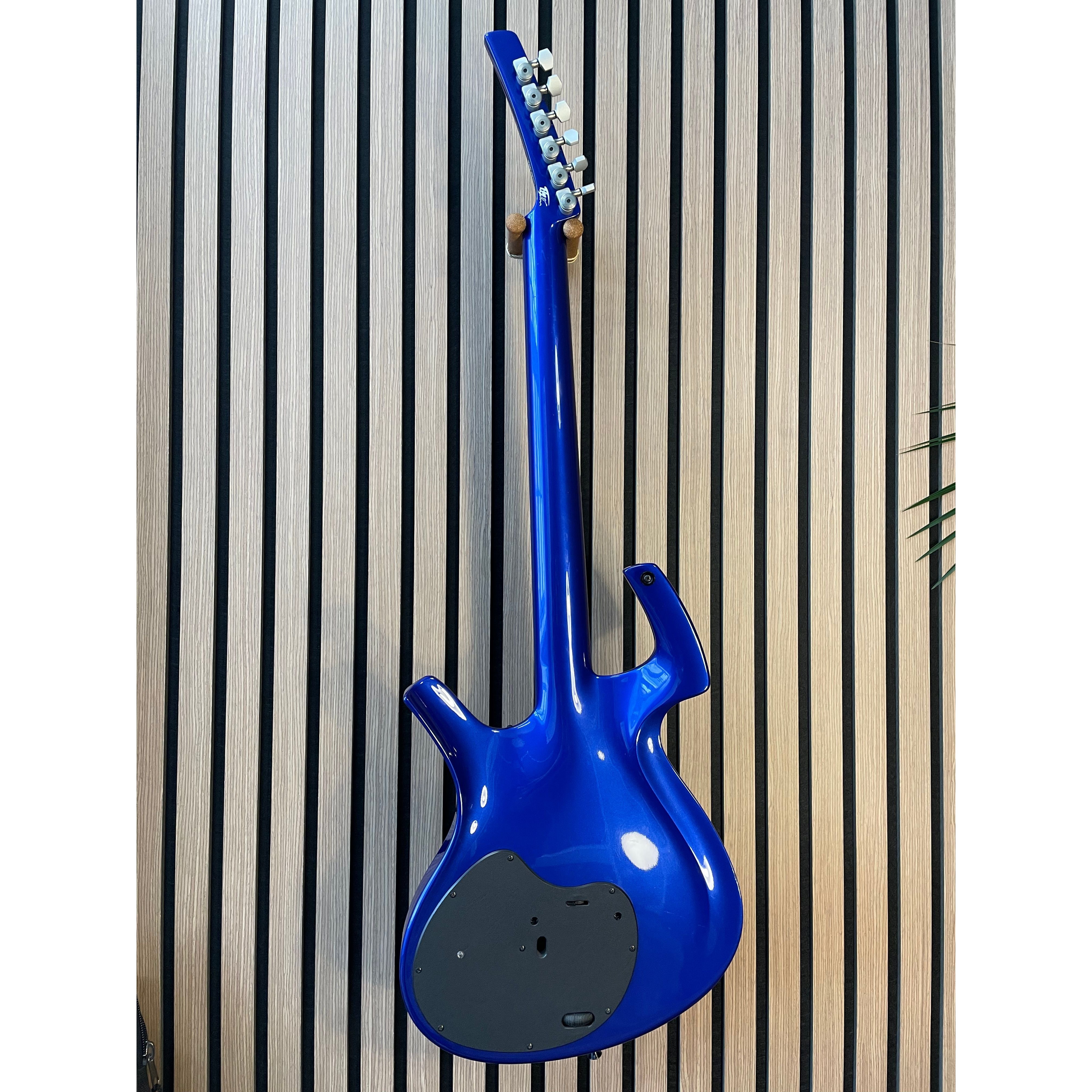 Parker Fly Deluxe (Refined) in Majik Blue in Original Padded Gigbag Pre-Owned