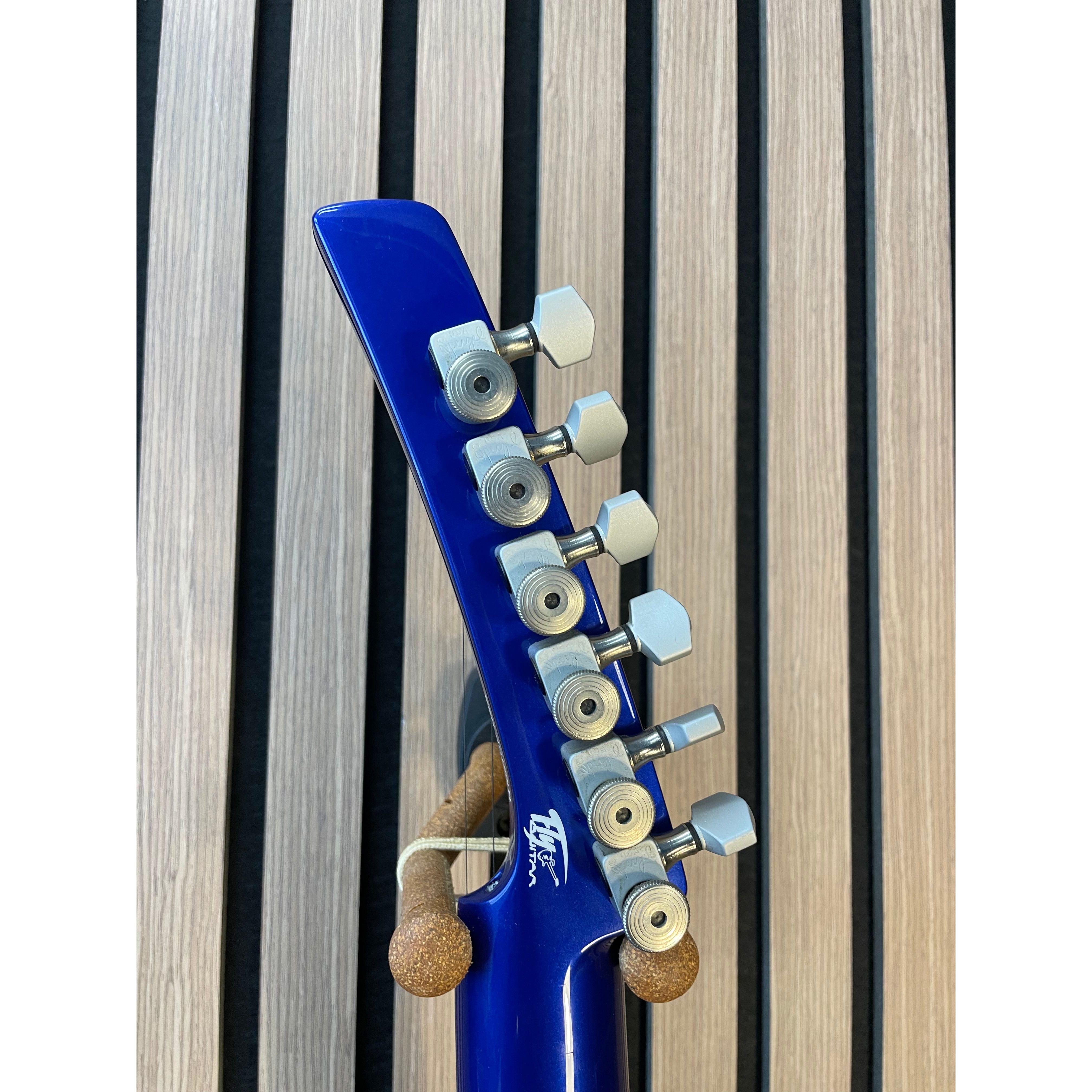 Parker Fly Deluxe (Refined) in Majik Blue in Original Padded Gigbag Pre-Owned