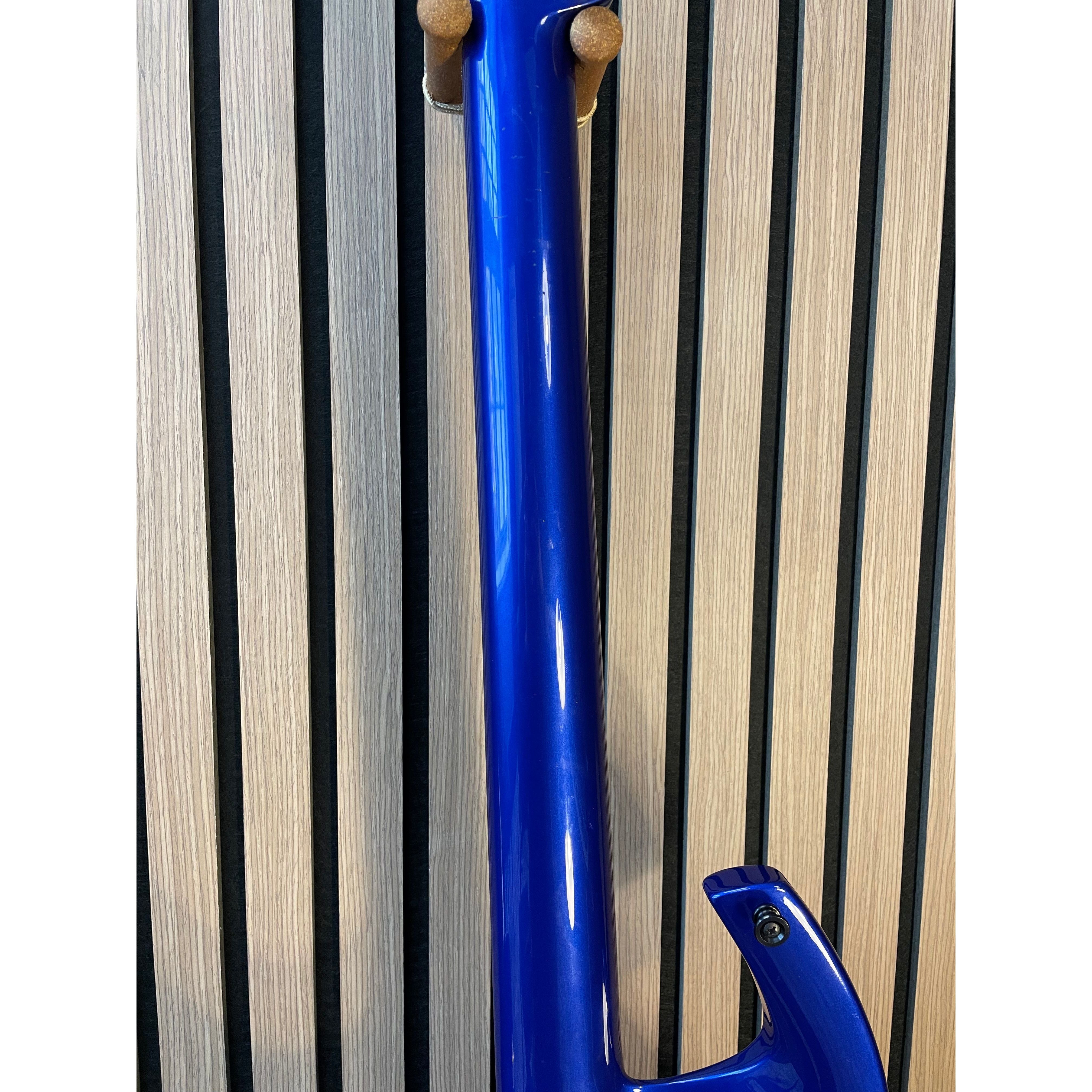 Parker Fly Deluxe (Refined) in Majik Blue in Original Padded Gigbag Pre-Owned